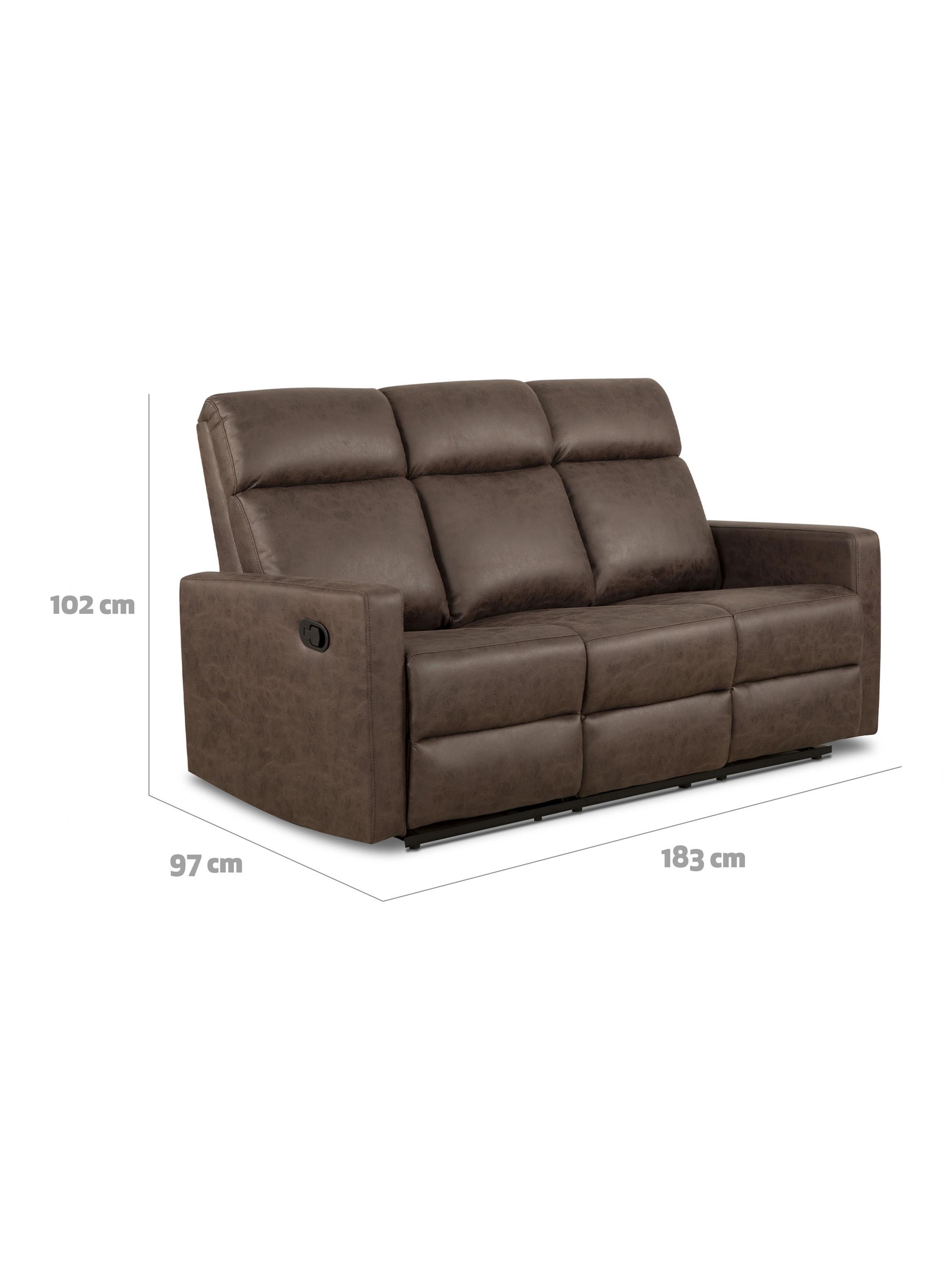 Juego de Living Reclinable Asturias 3 Cuerpos + 2 Cuerpos-2