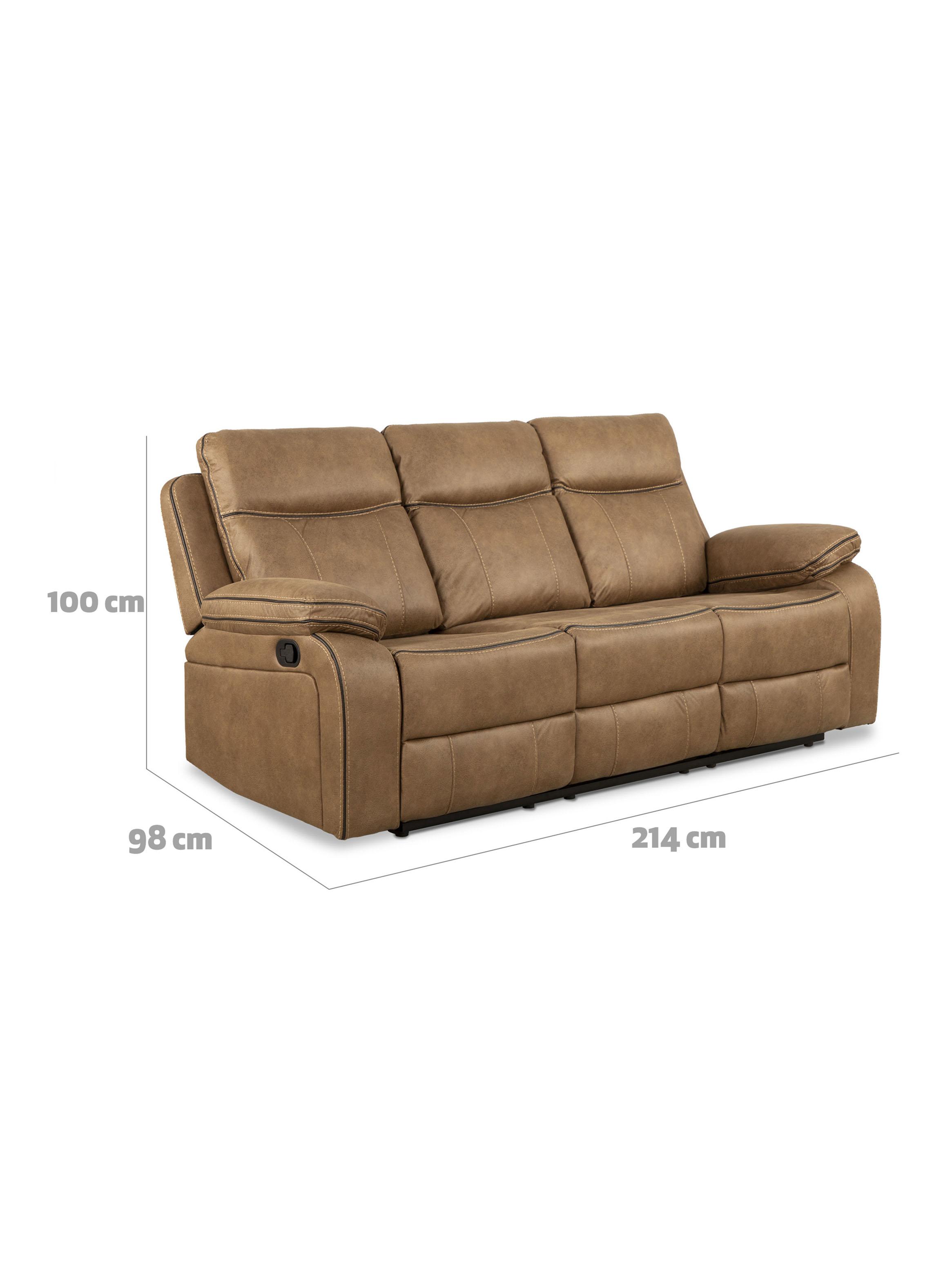 Juego de Living Reclinable Sevilla 3 Cuerpos + 2 Cuerpos-2