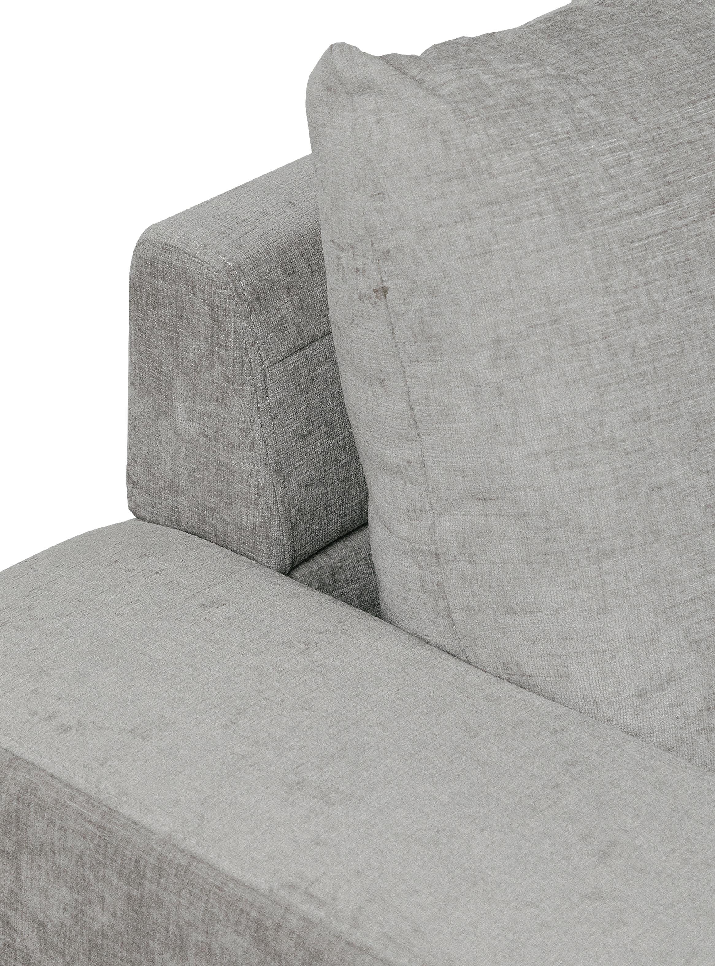 Sofá 2 Cuerpos Ontario Gris-2