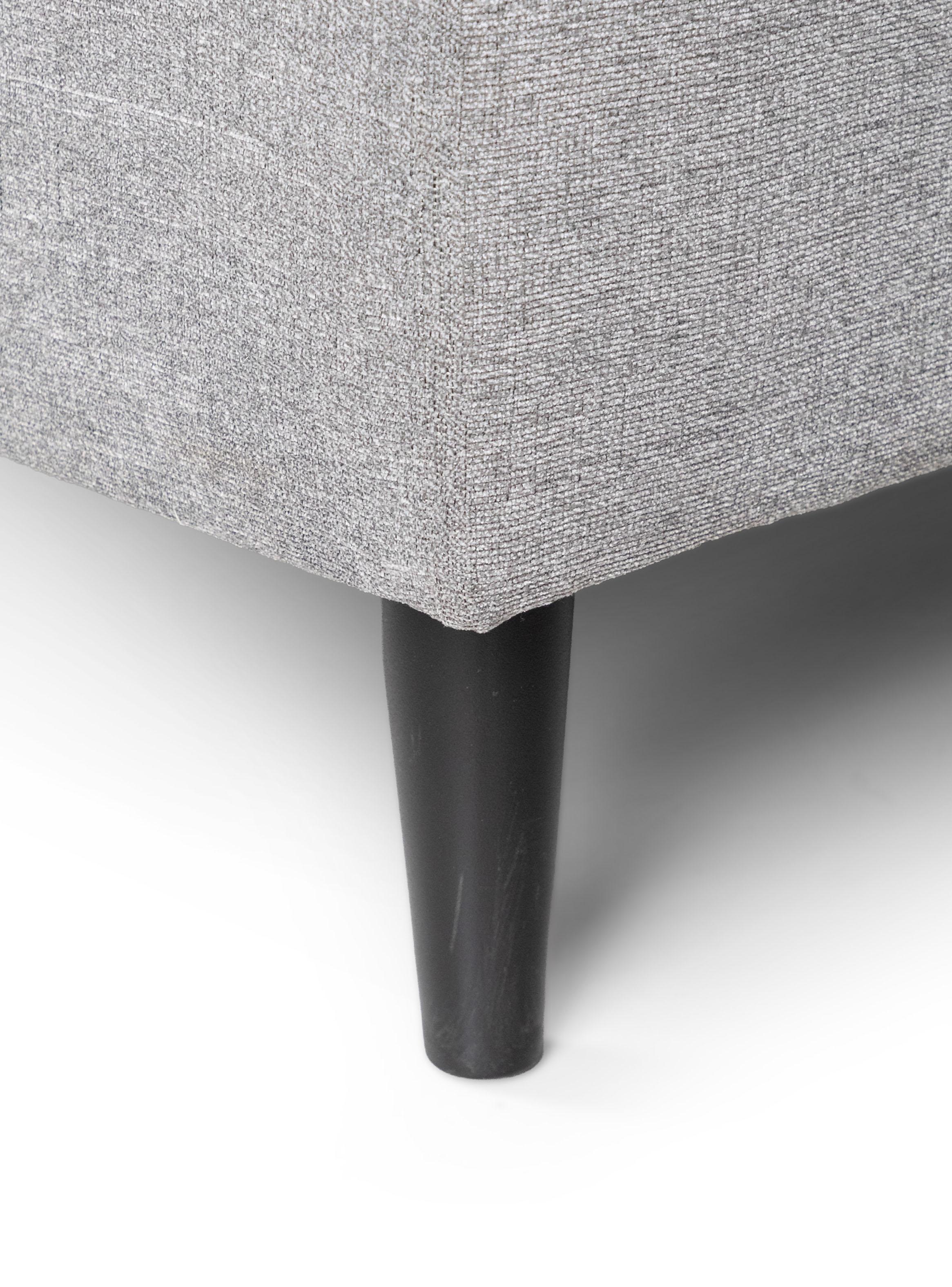 Sofá Seccional Bristol Izquierdo Gris-2