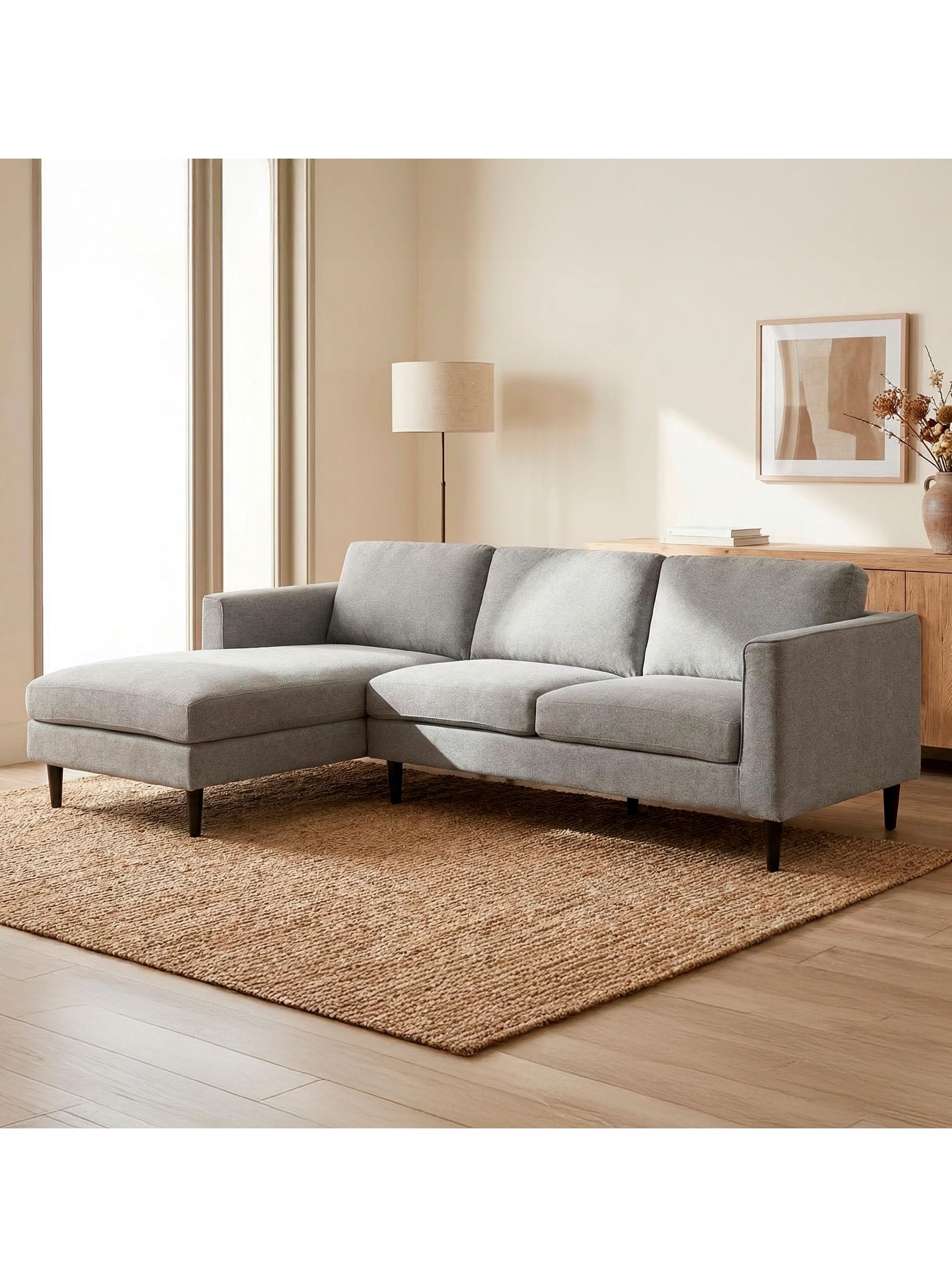 Sofá Seccional Bristol Izquierdo Gris-4