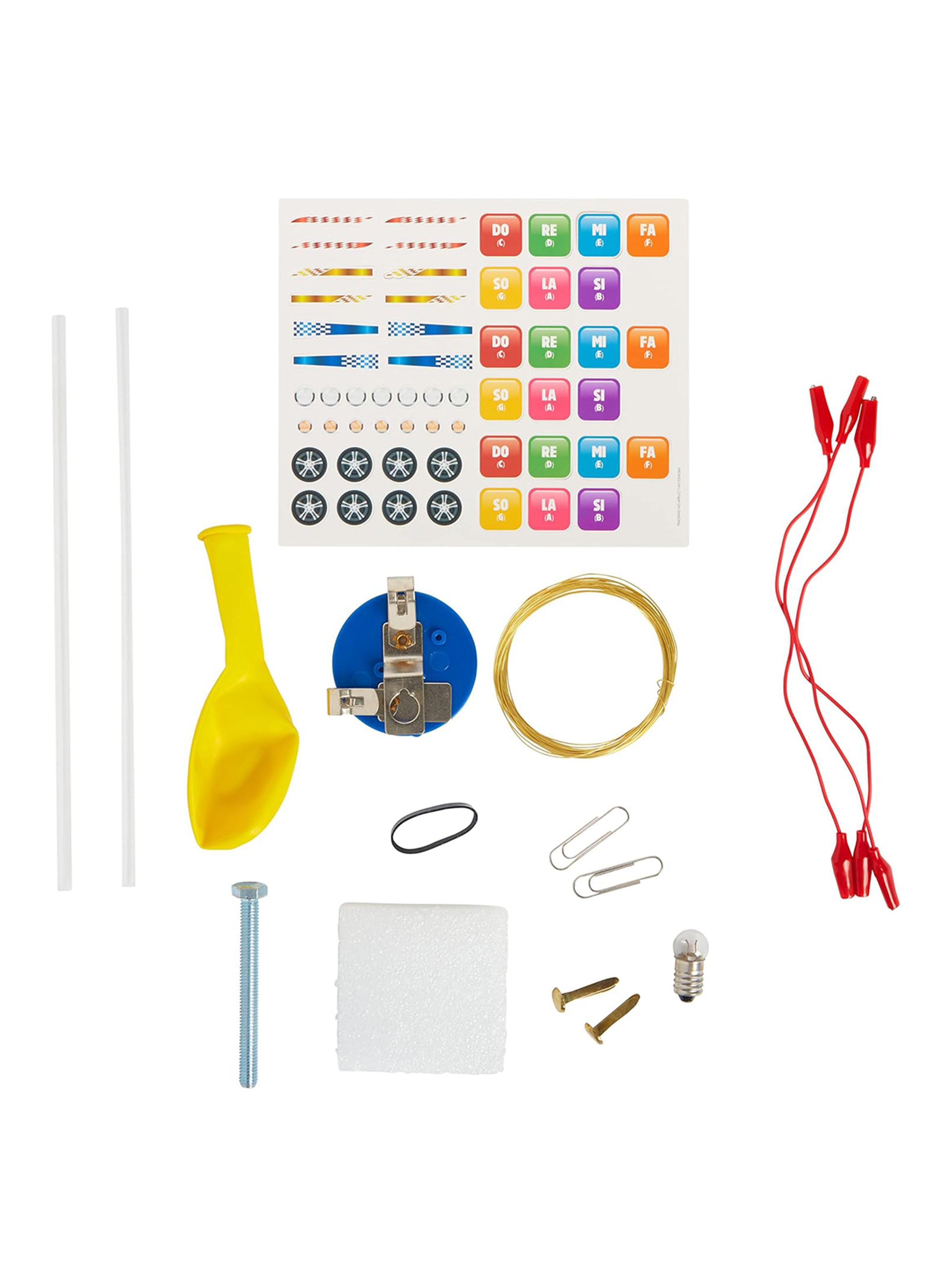 Juguetes de Aprendizaje Kit de Ciencias 5 en 1 Inventos-3