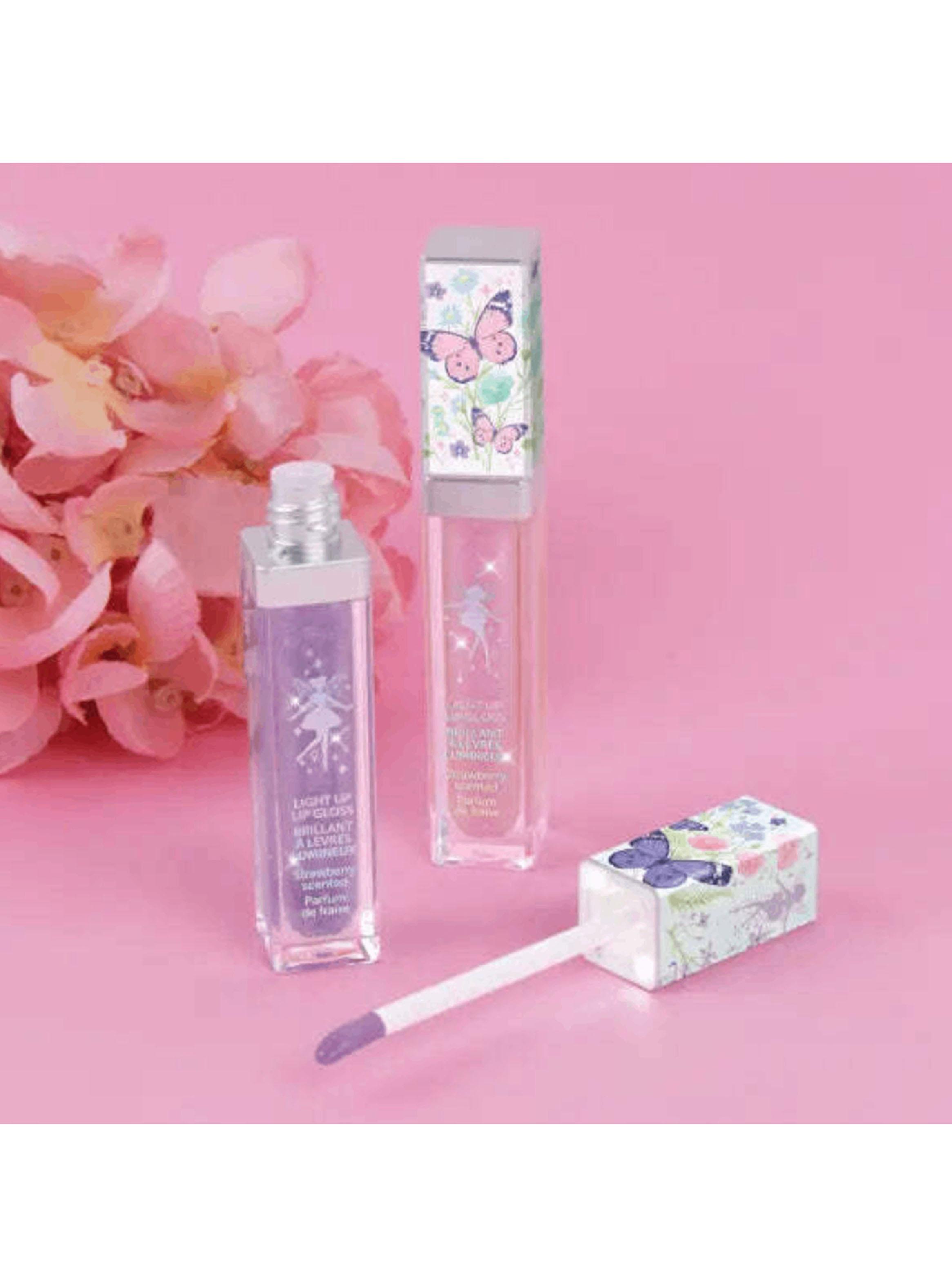 Set de Belleza Niñas 2 Lip Gloss con Luces-2