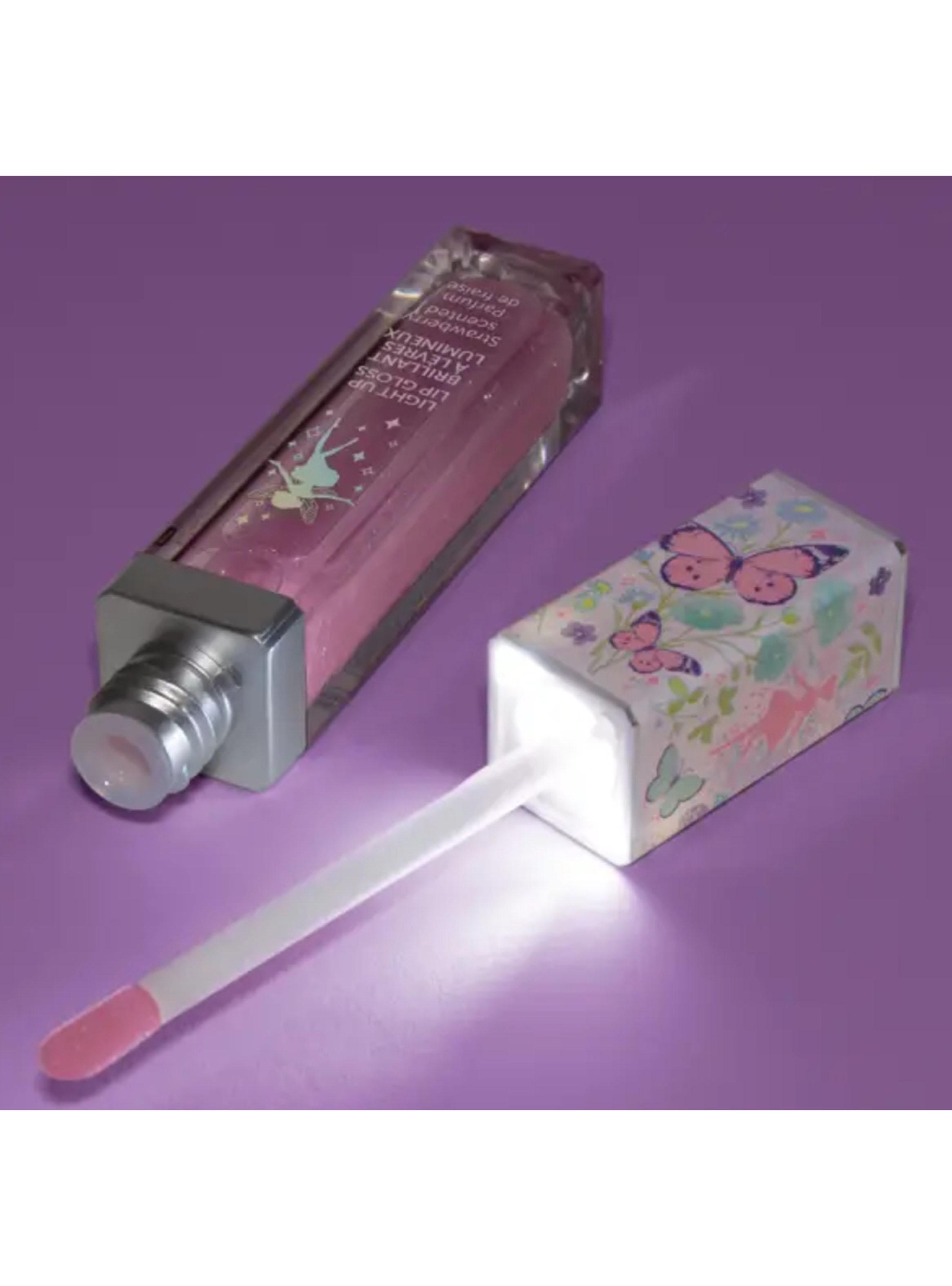 Set de Belleza Niñas 2 Lip Gloss con Luces-3