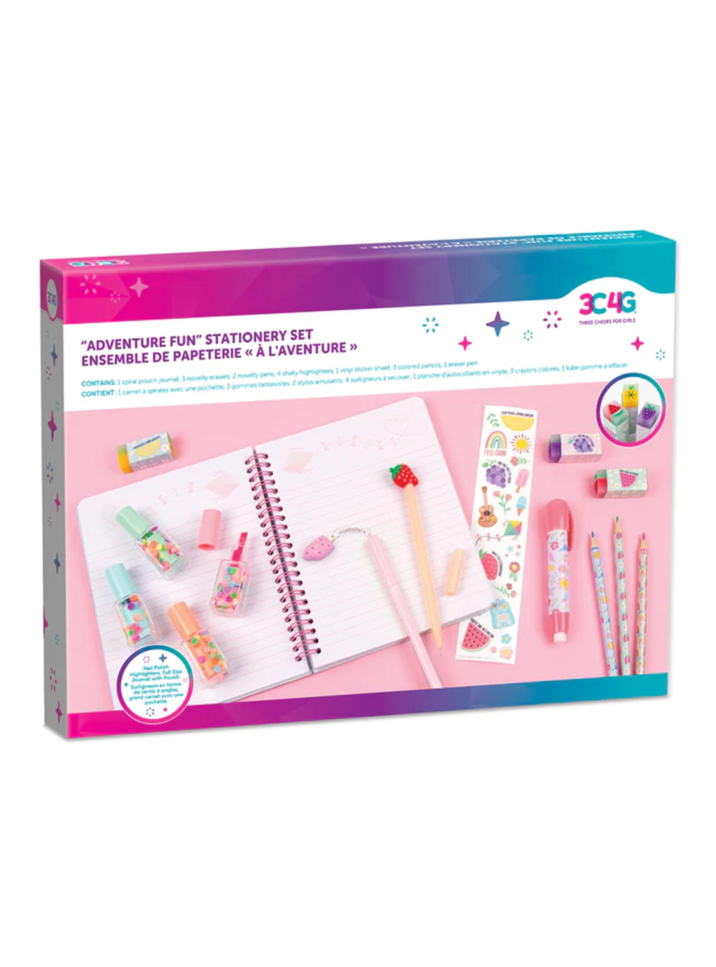 Accesorios Manualidades Set Papelería Diversión y Aventura-2