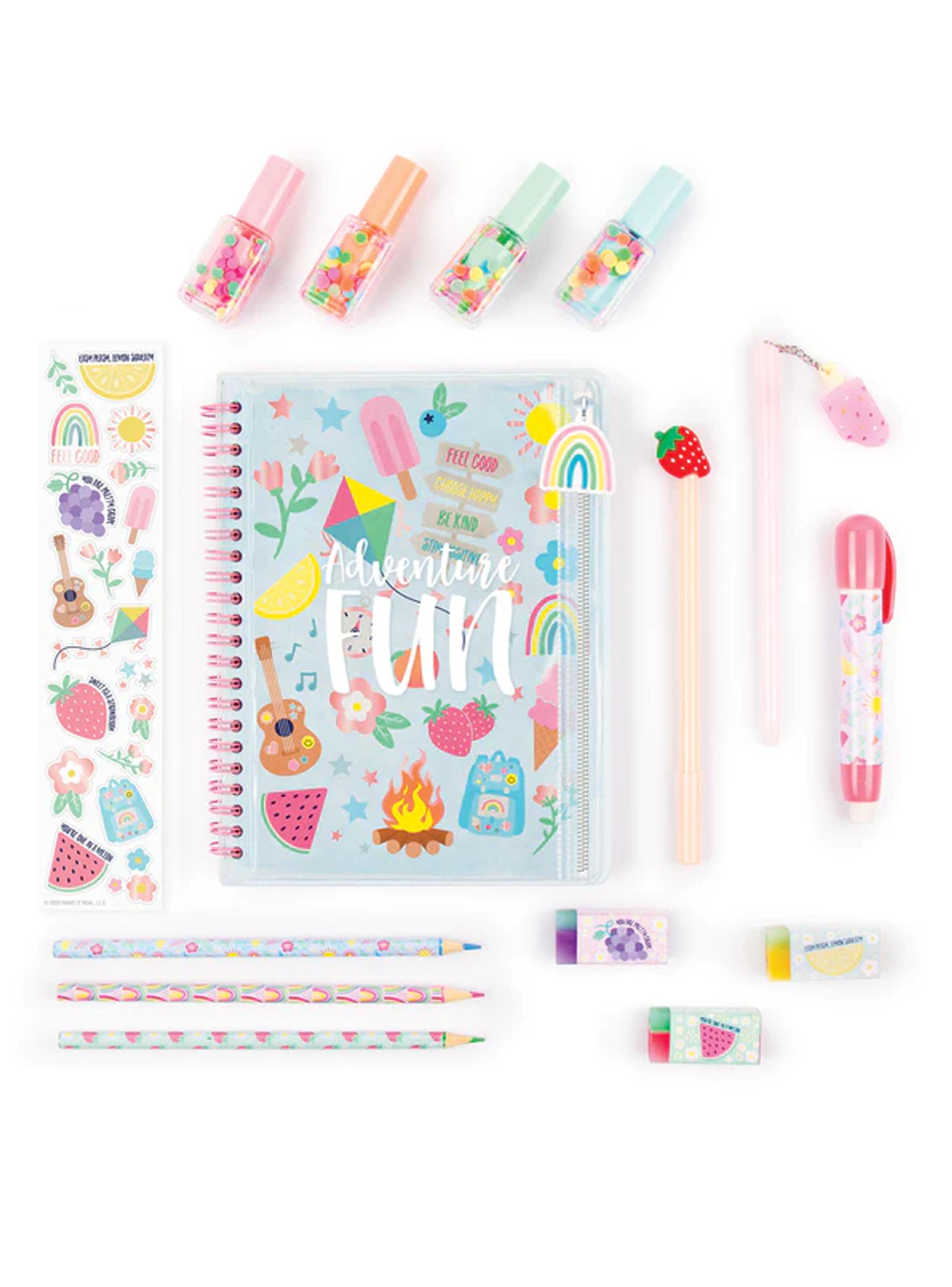 Accesorios Manualidades Set Papelería Diversión y Aventura-1