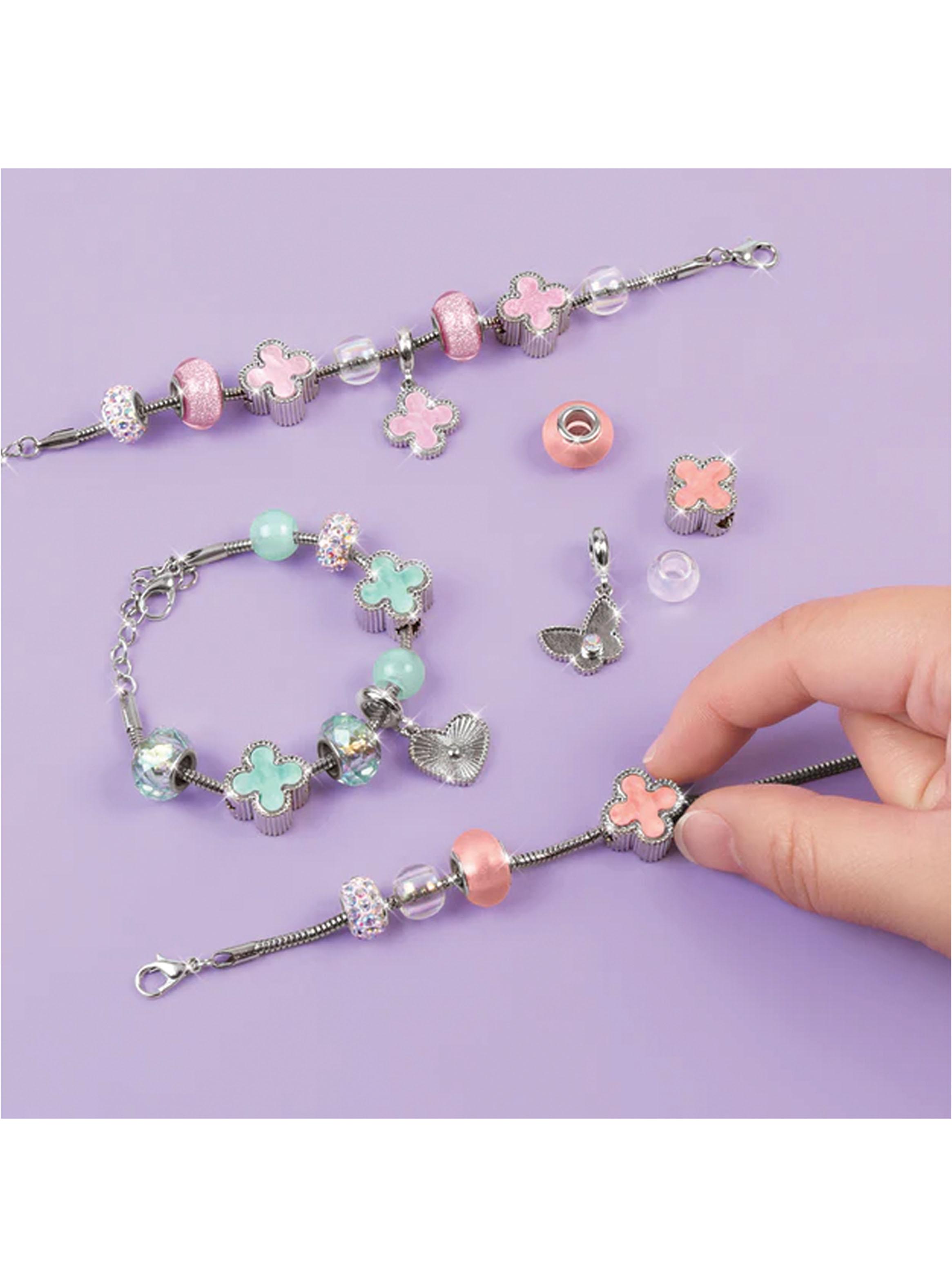 Accesorios Manualidades Set para Hacer Brazaletes Trébol-3