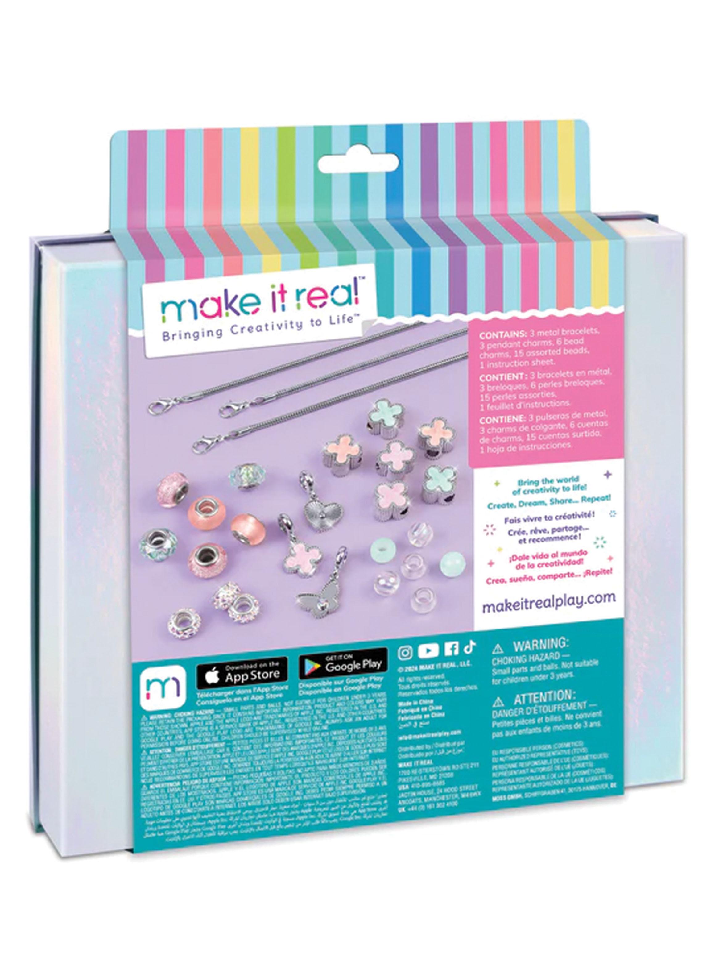 Accesorios Manualidades Set para Hacer Brazaletes Trébol-2