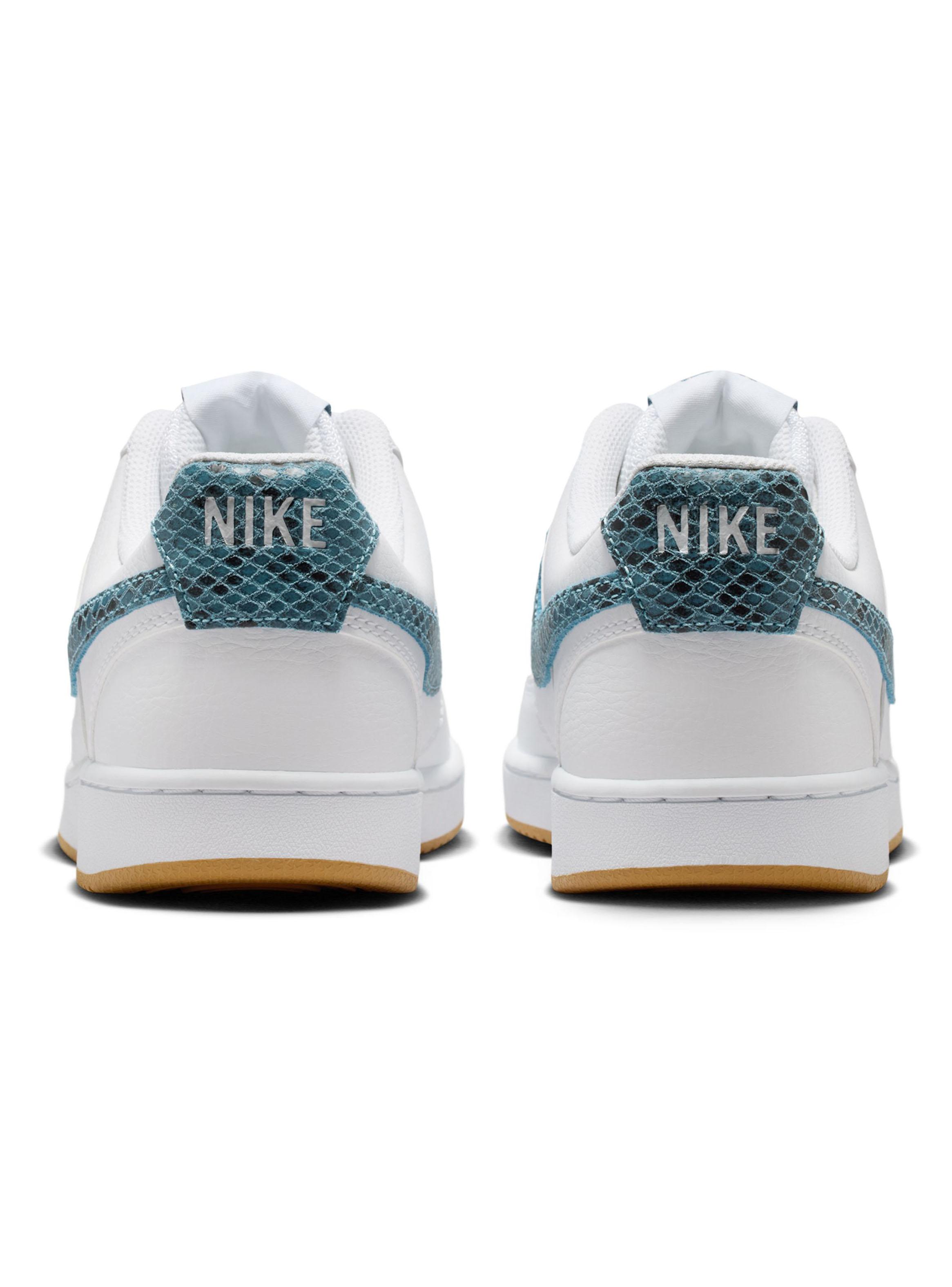 Zapatilla Urbana Print Escamado Court Vision Lo Prm Mujer-3