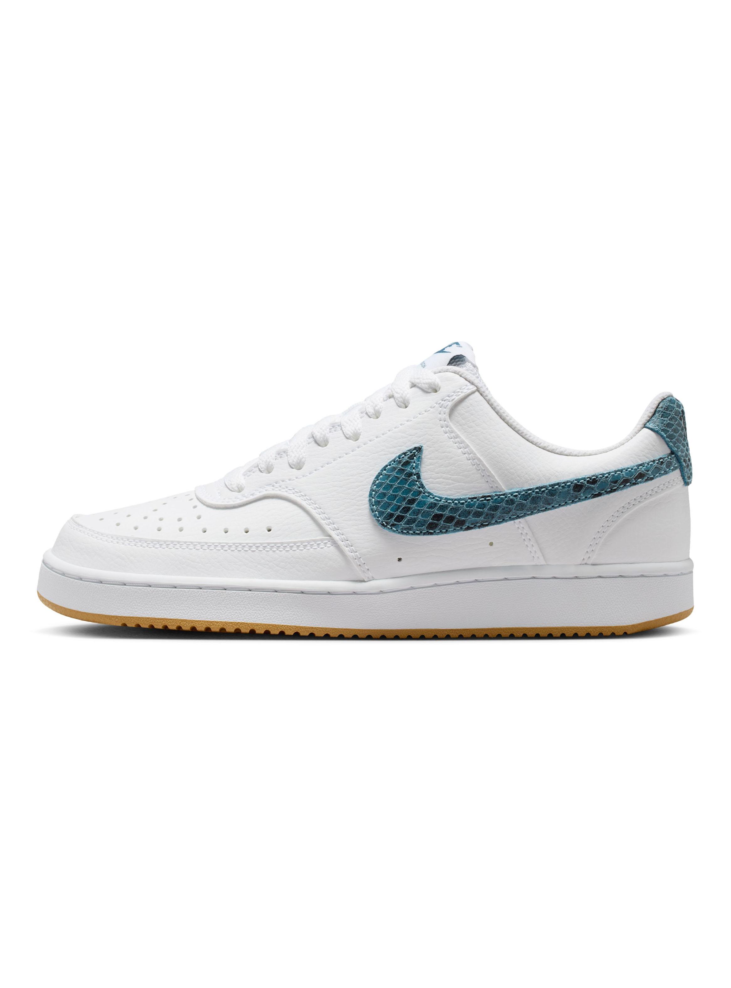 Zapatilla Urbana Print Escamado Court Vision Lo Prm Mujer-2
