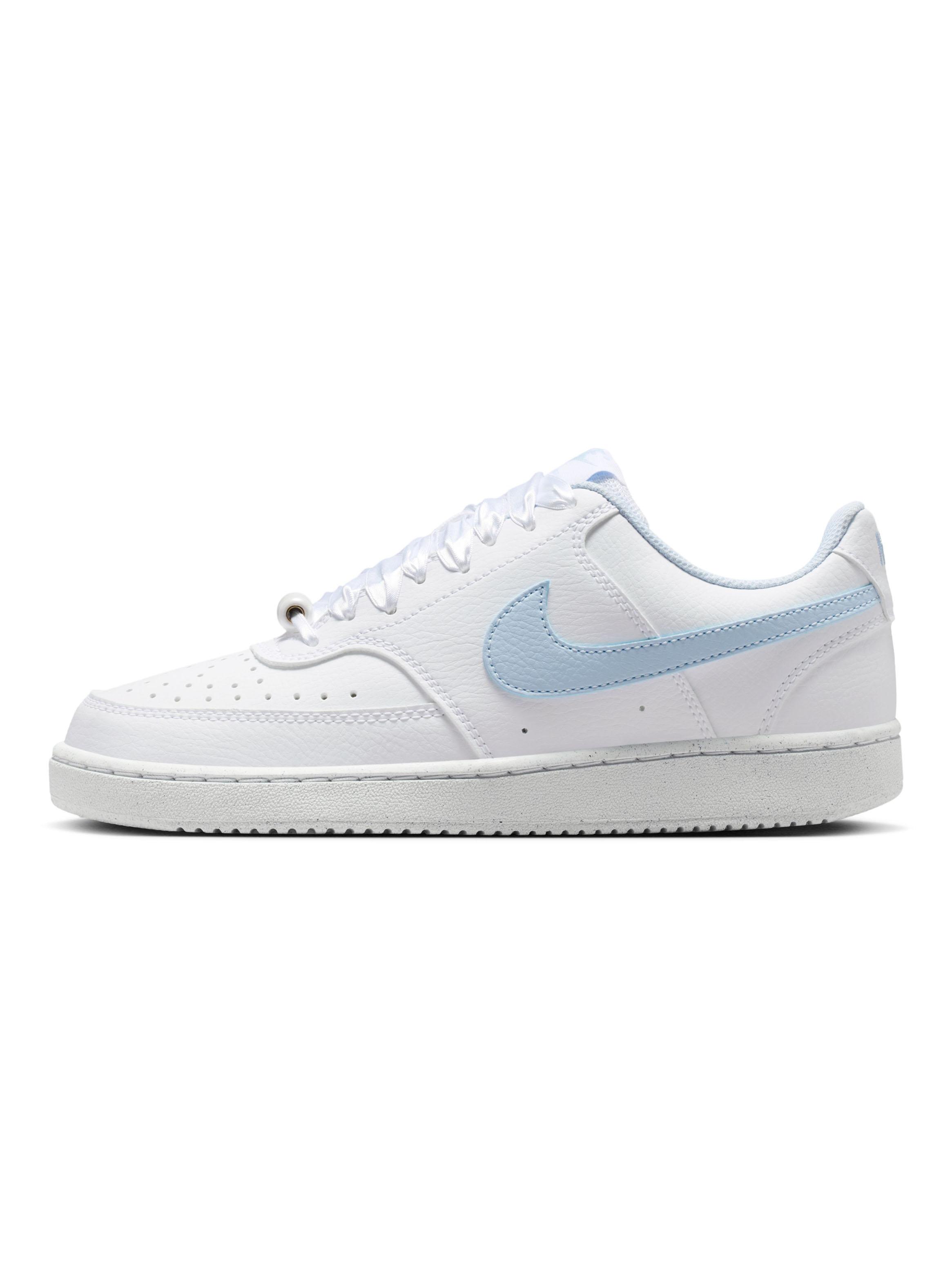 Zapatilla Urbana Estilo Fasbreak Court Vision Low Mujer-2