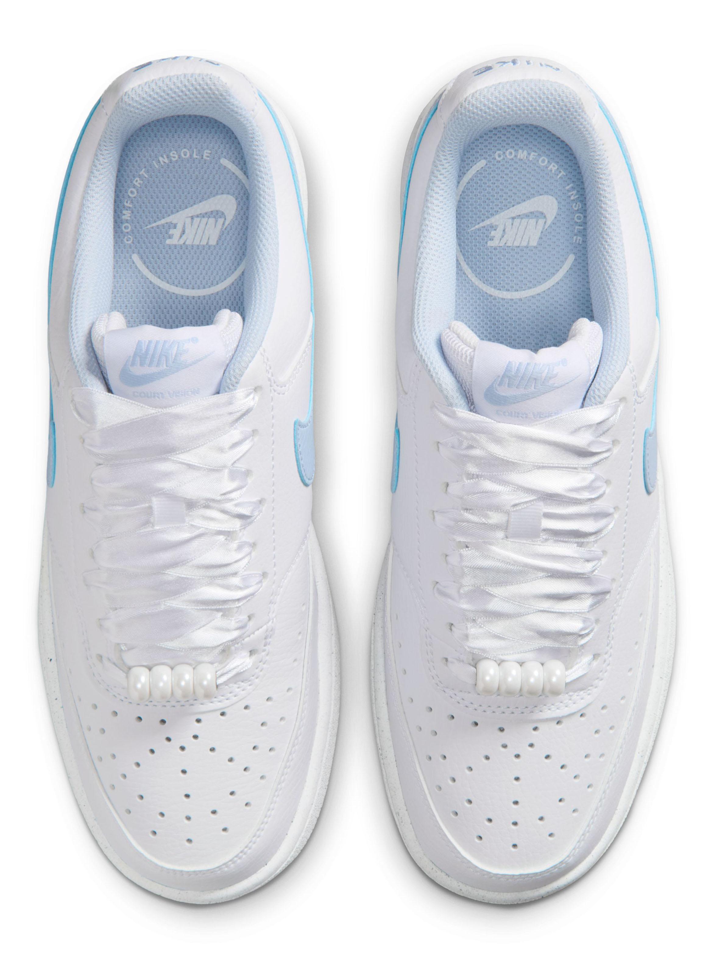 Zapatilla Urbana Estilo Fasbreak Court Vision Low Mujer-4