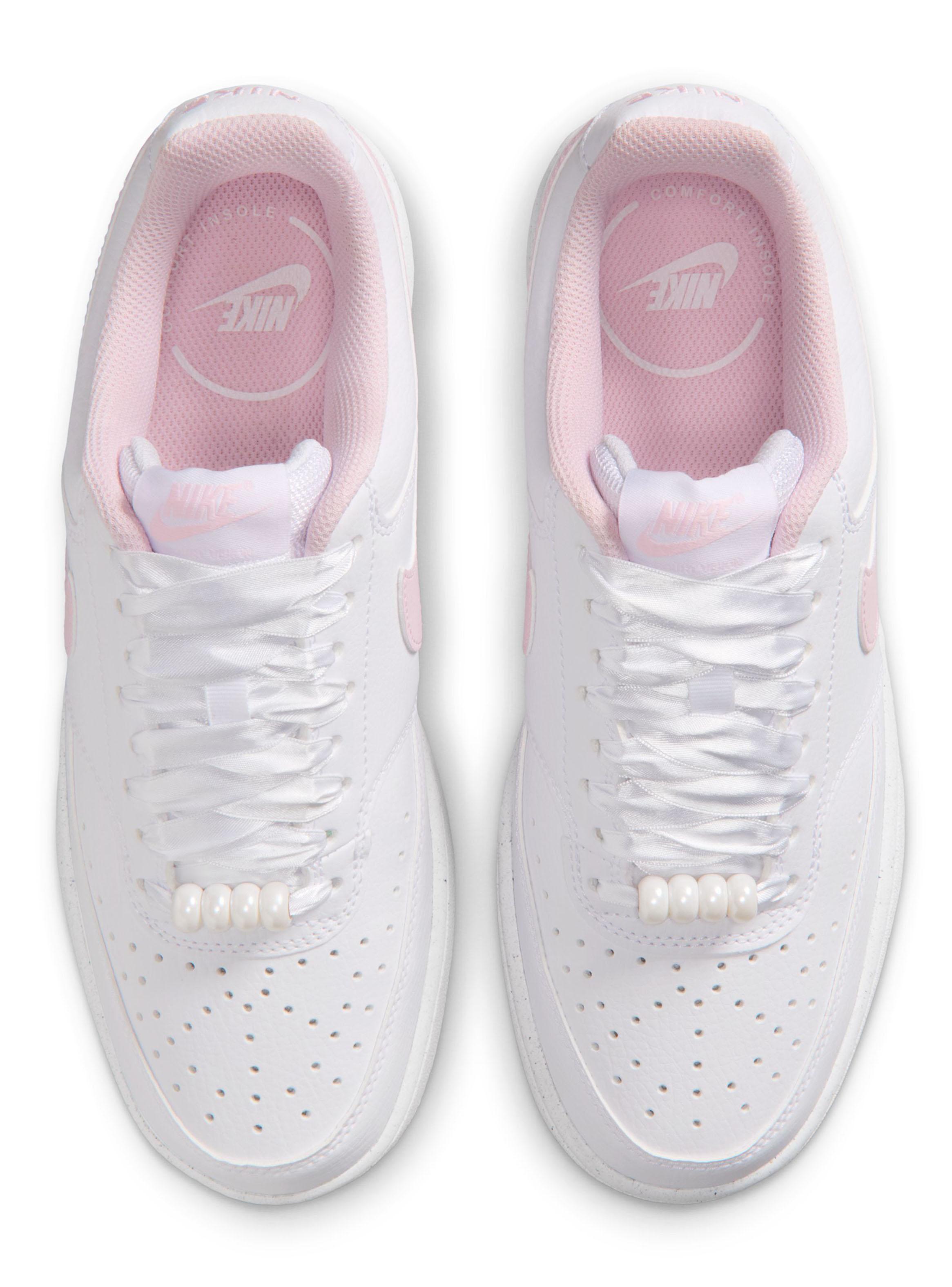 Zapatilla Urbana Estilo Dinámico Court Vision LE Mujer-4