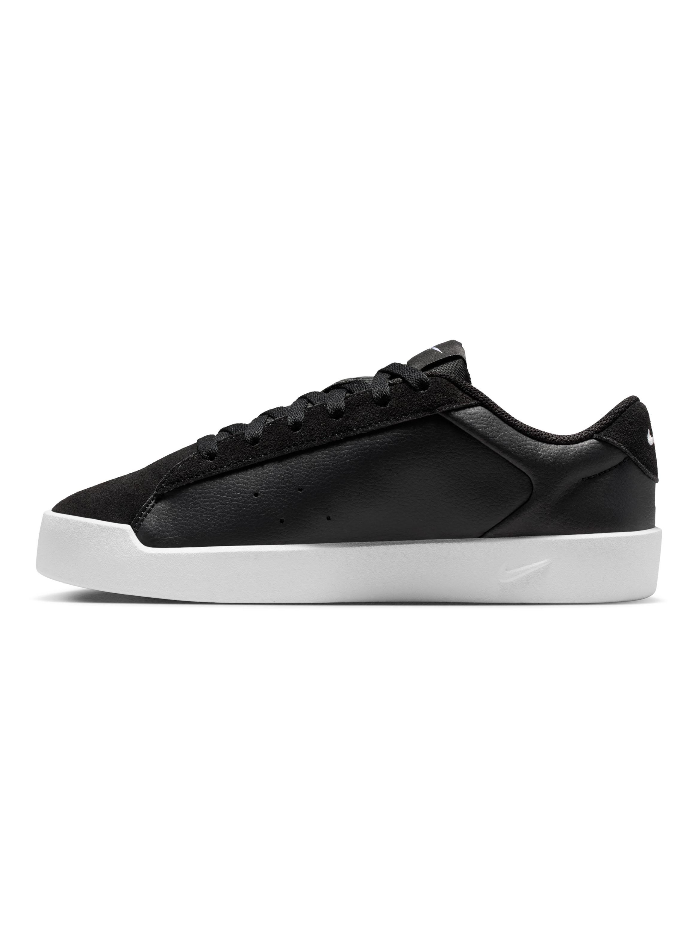 Zapatilla Urbana Black Court Heritage Mujer-2