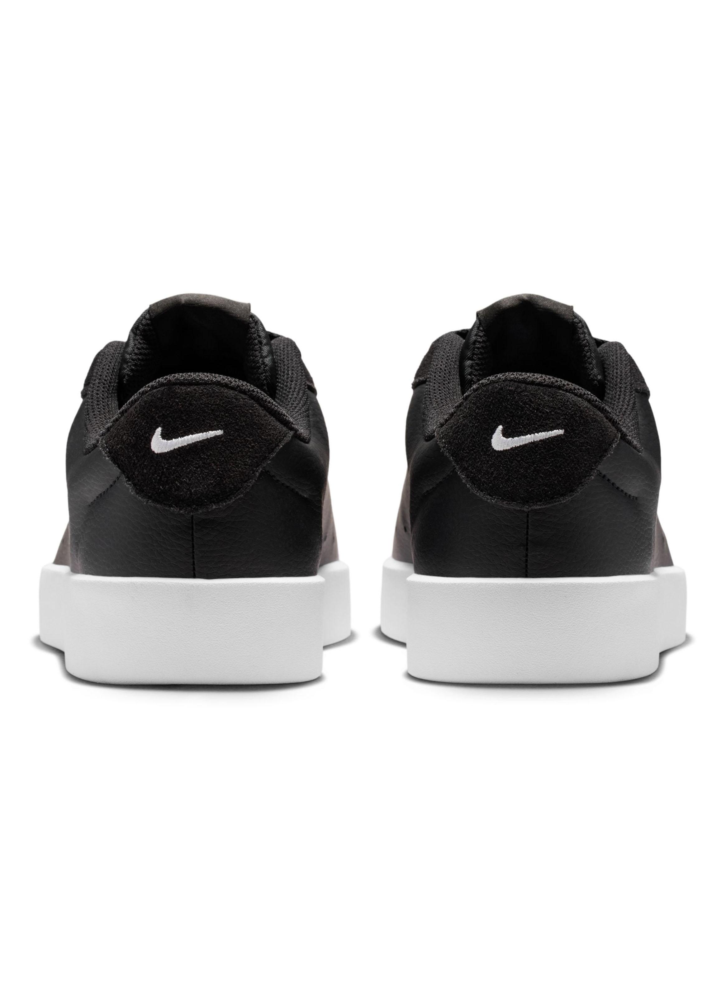 Zapatilla Urbana Black Court Heritage Mujer-3