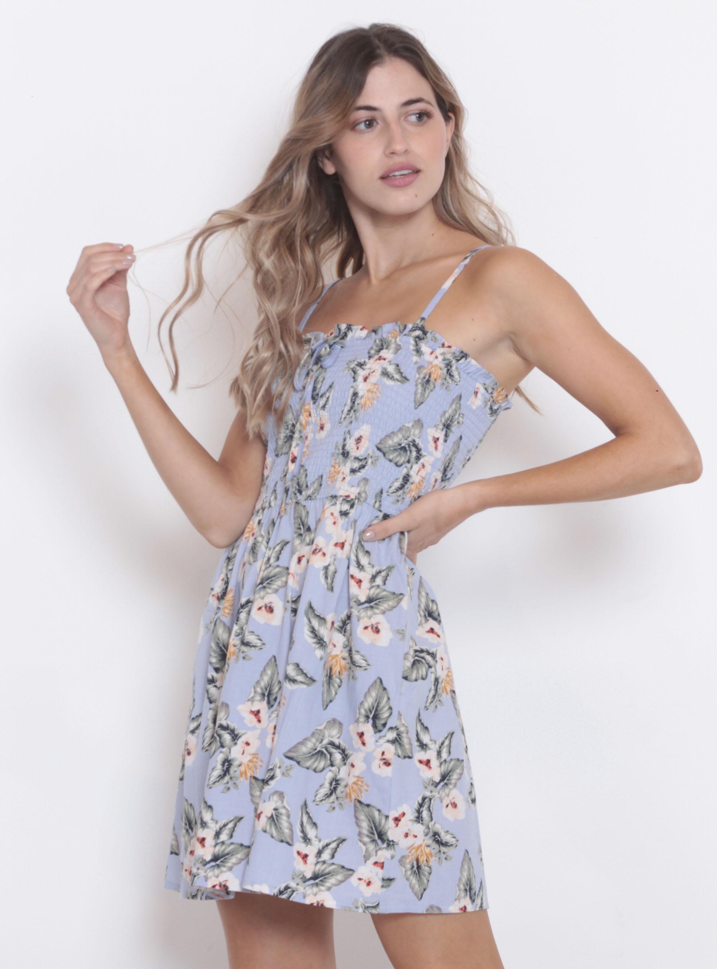 Vestido sin Mangas de Algodón Wados-0