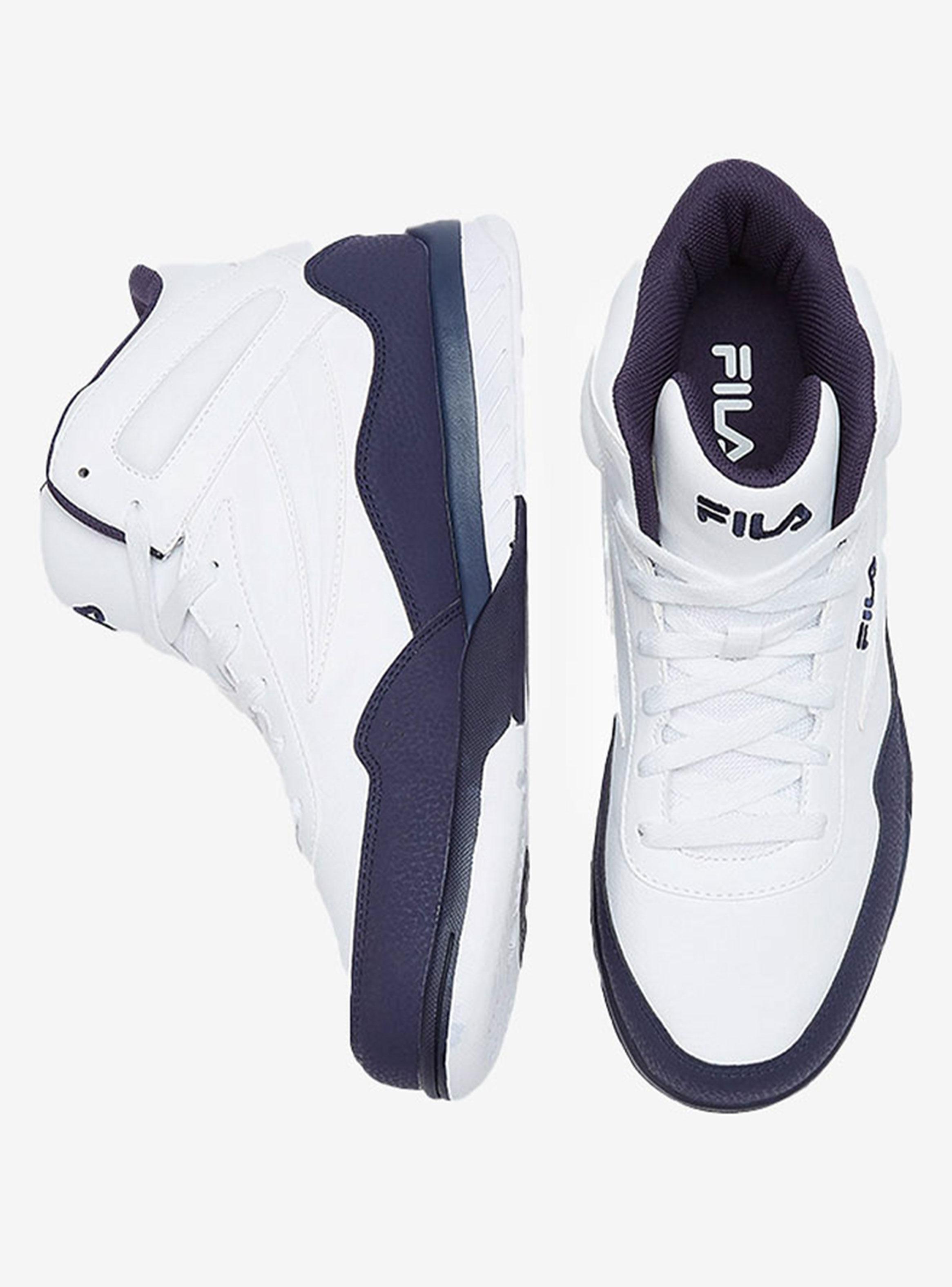 Zapatilla Urbana Bicolor Clincher con Caña Hombre-3