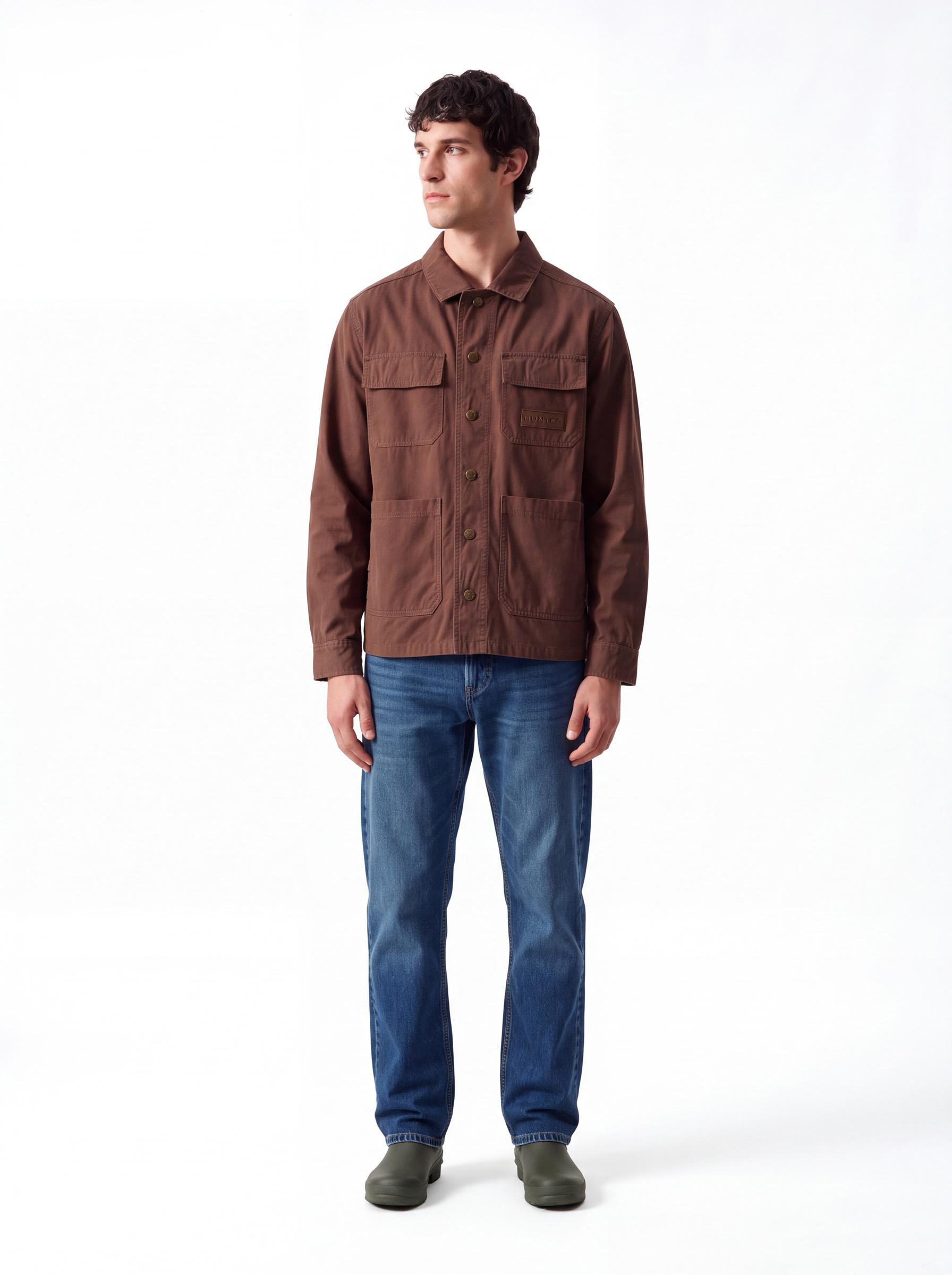 Chaqueta Cazadora Multi Bolsillos-2