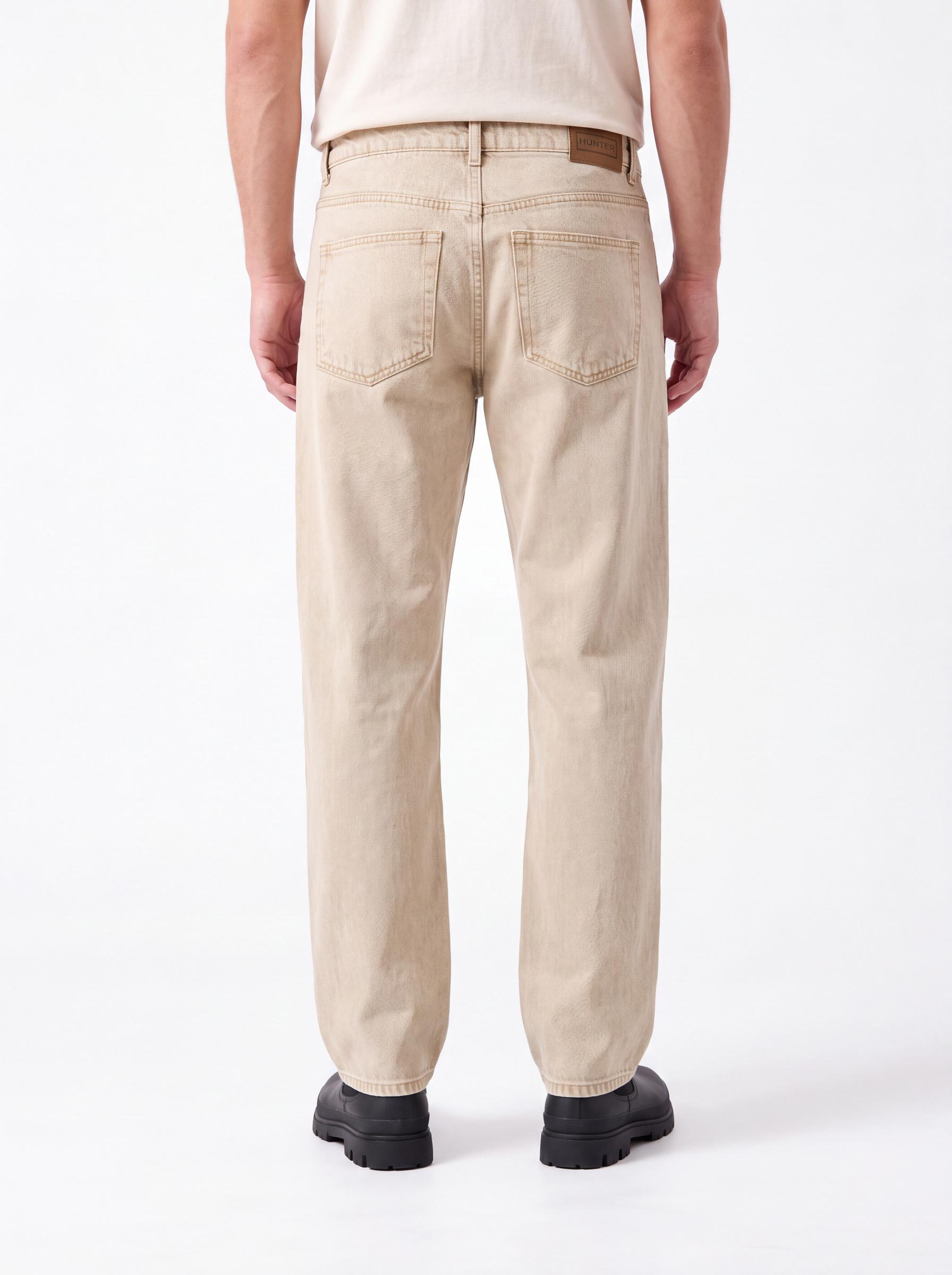 Jeans Denim Color Algodón-1