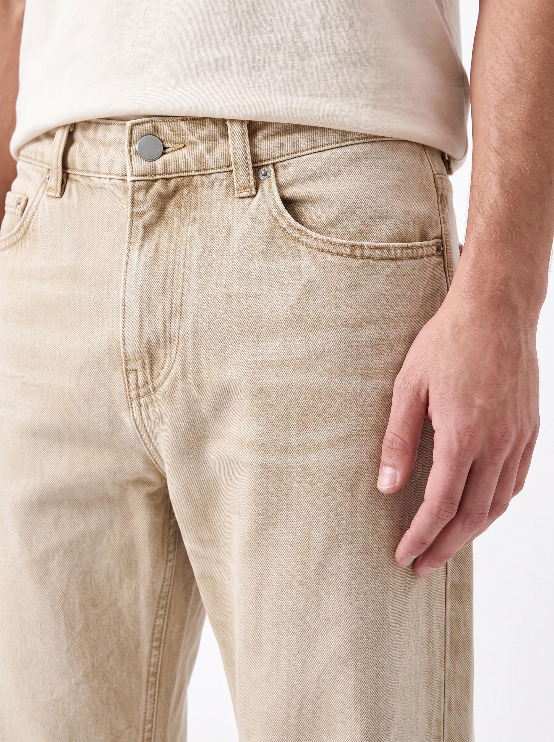 Jeans Denim Color Algodón-3