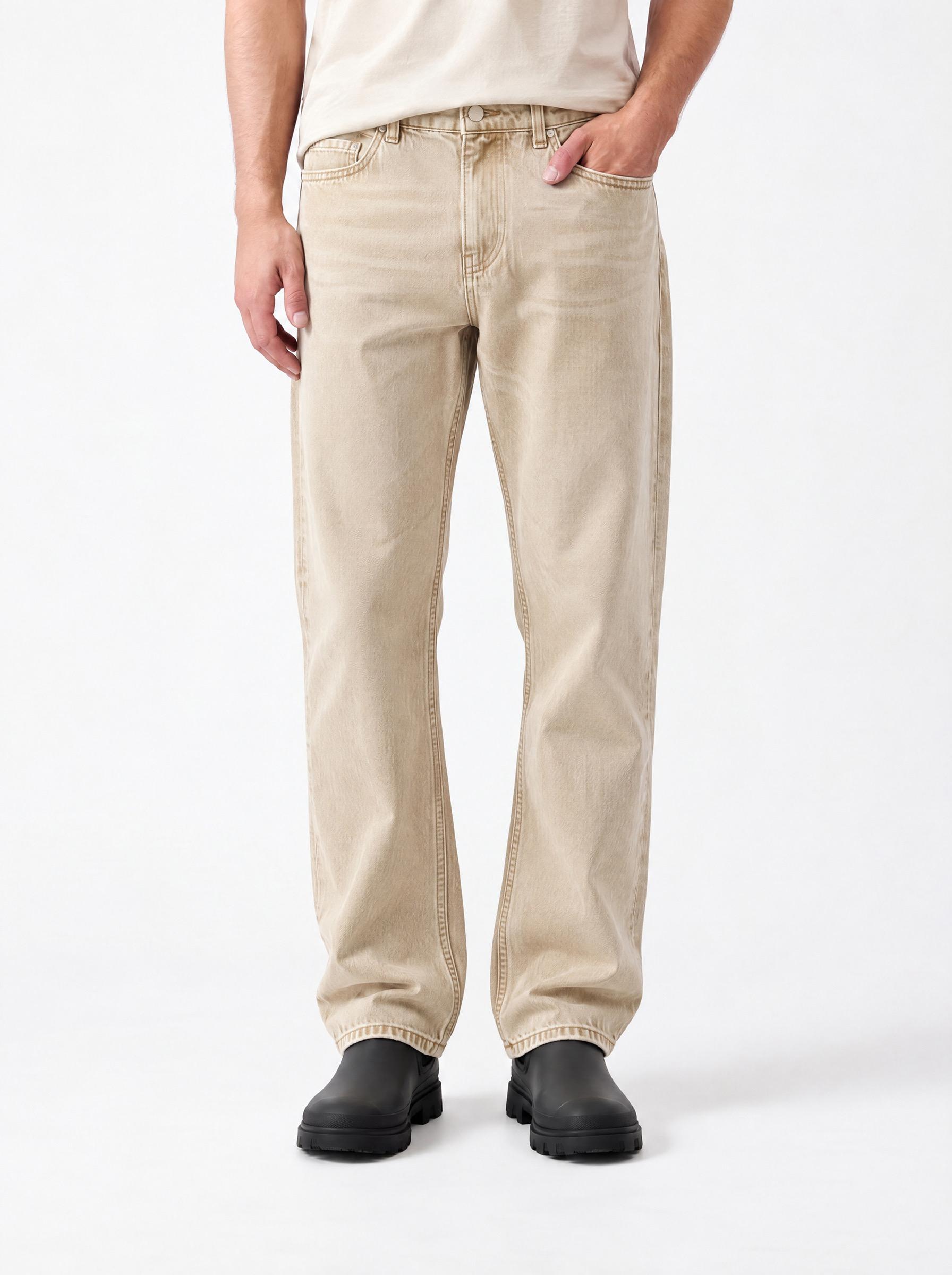 Jeans Denim Color Algodón-0
