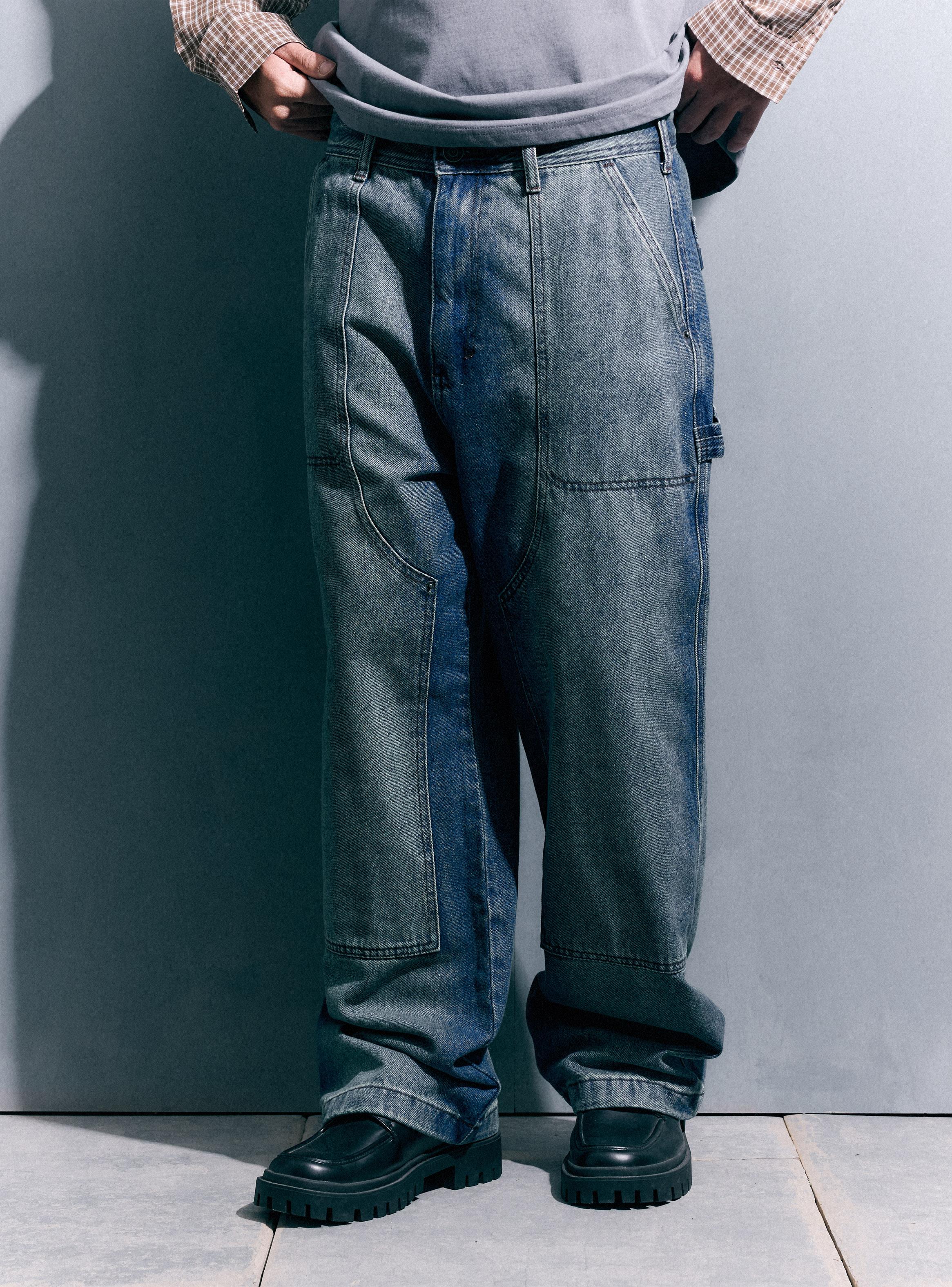 Jeans con Refuerzos-0