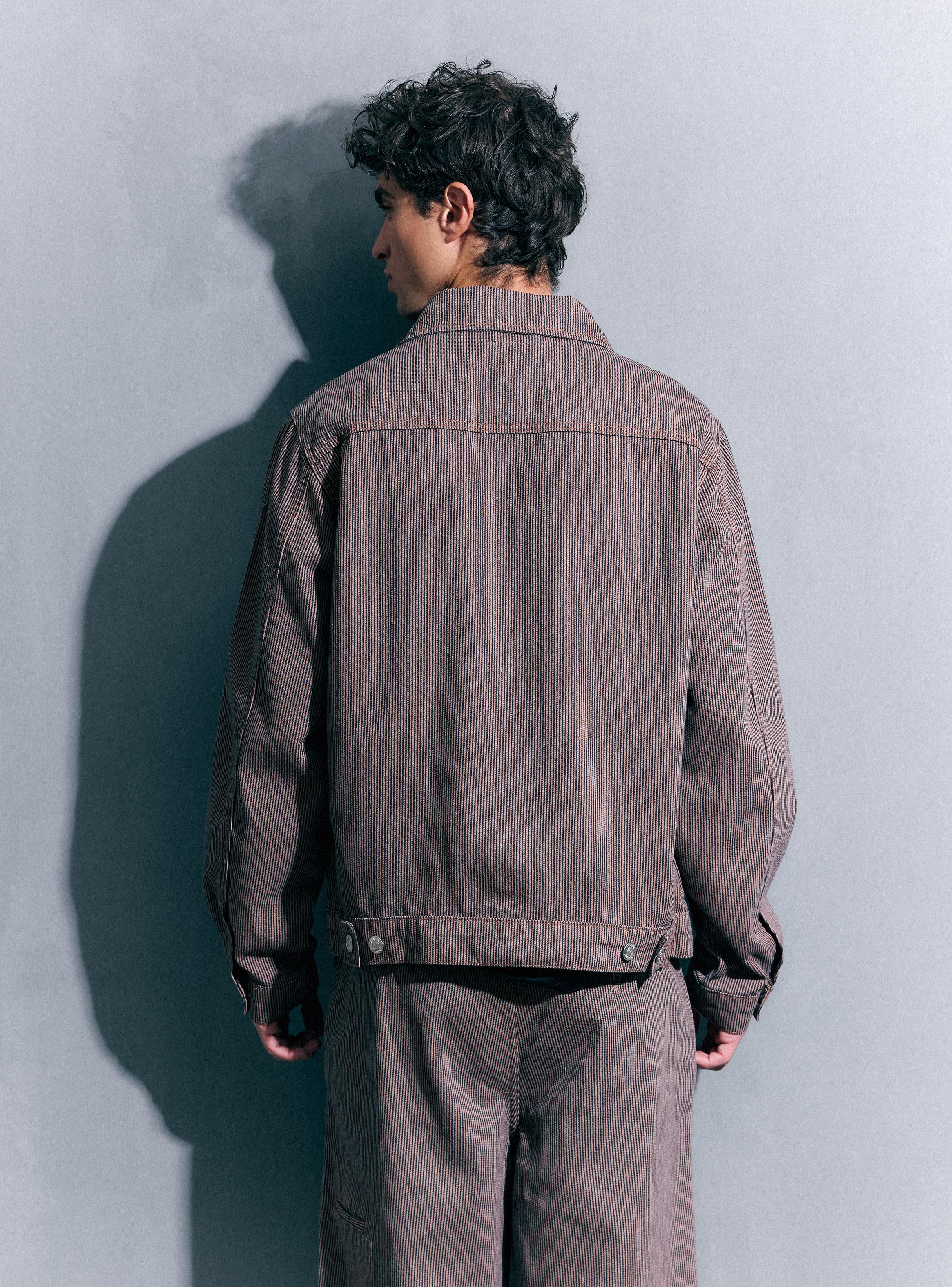 Chaqueta Rayada-1