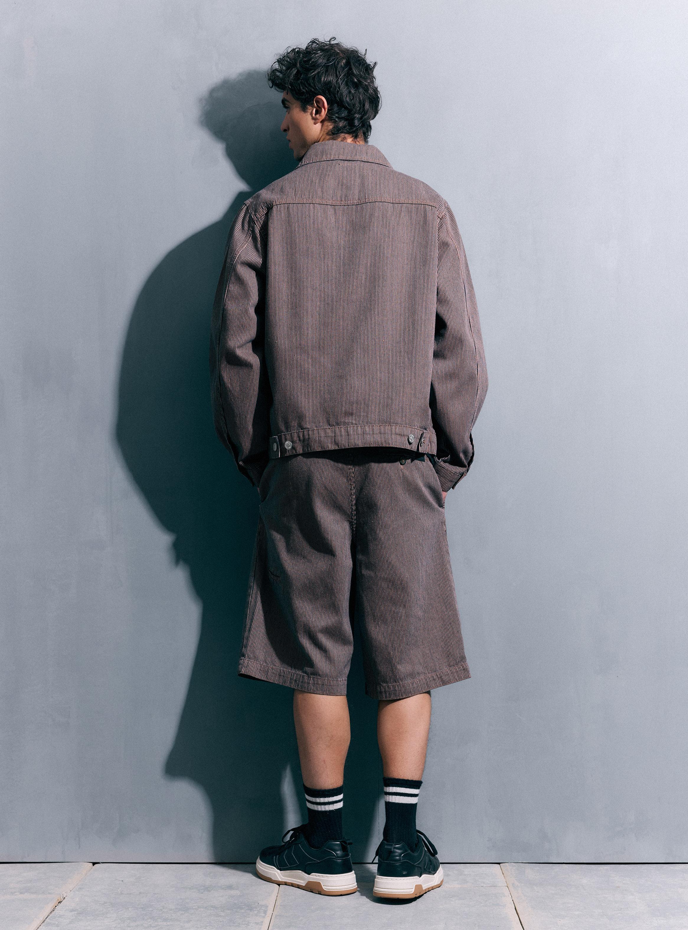 Chaqueta Rayada-5