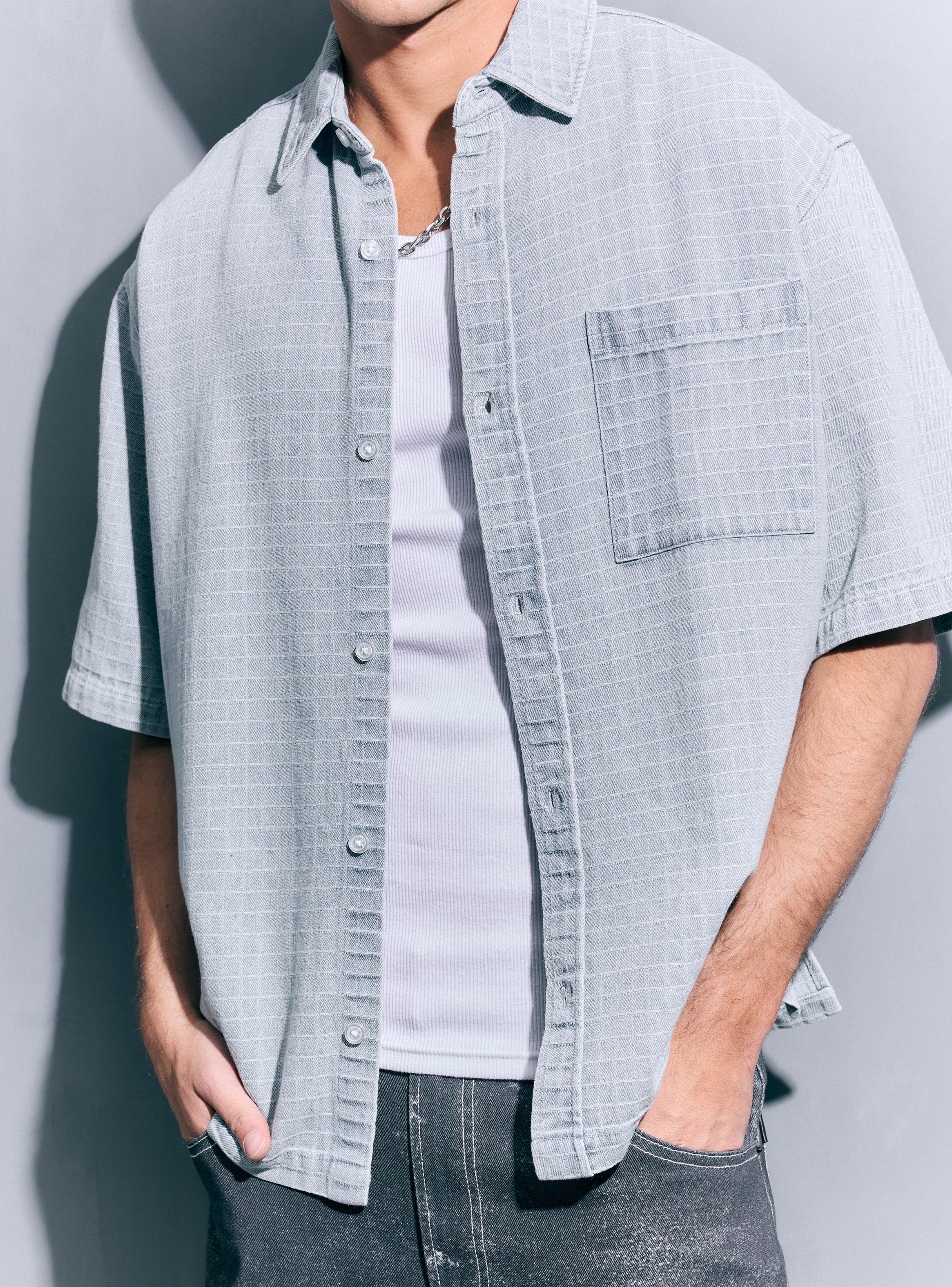 Camisa Tela con Diseño-3
