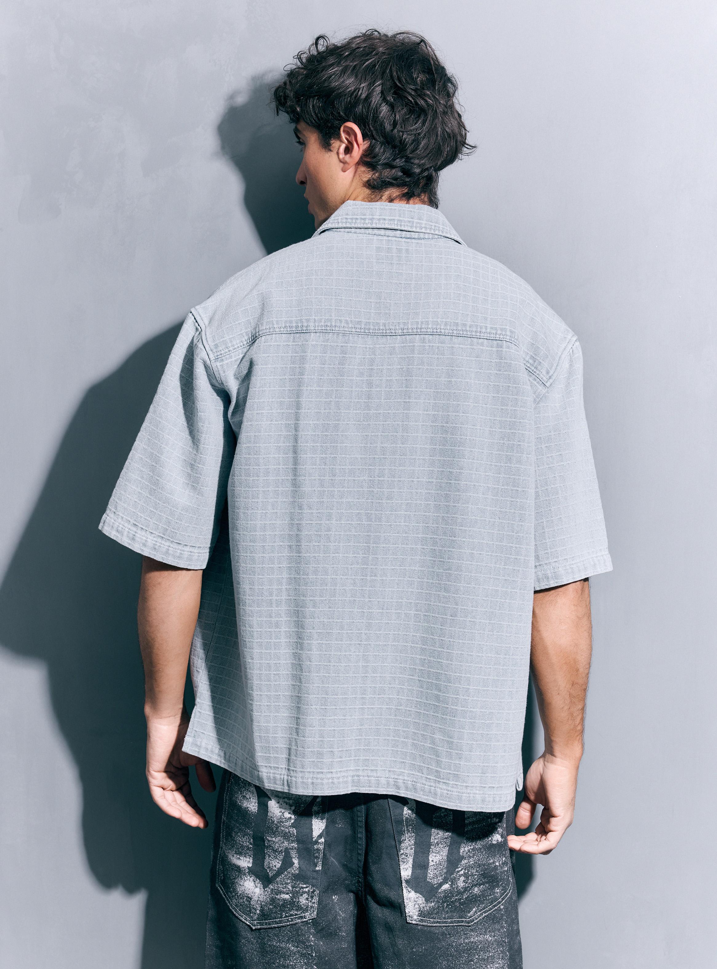 Camisa Tela con Diseño-1