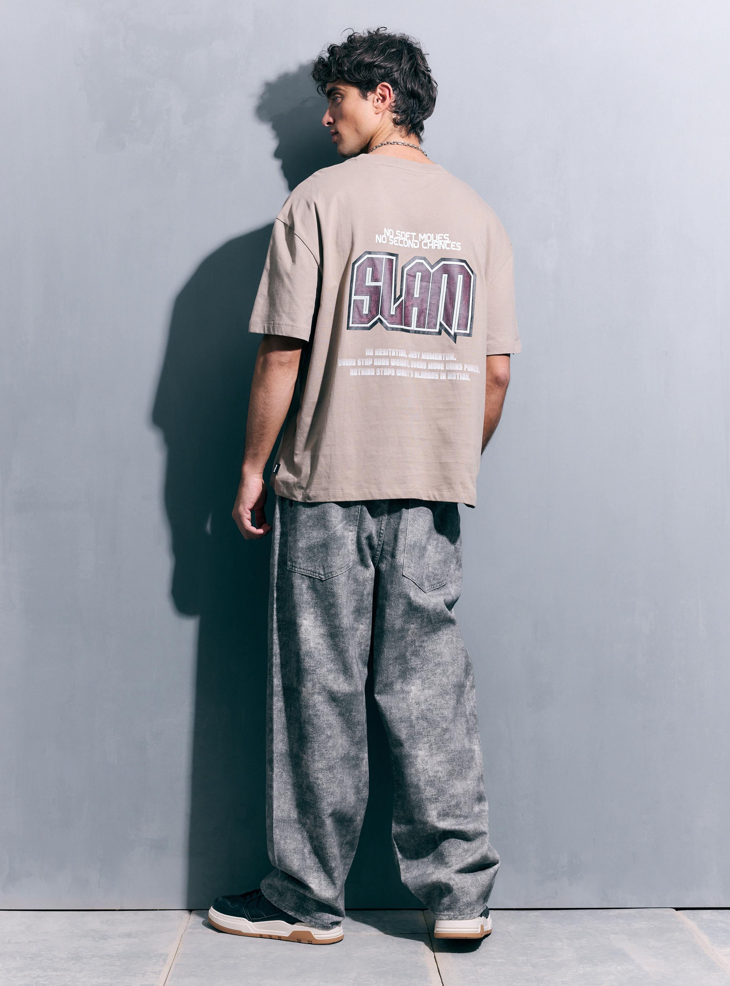 Pantalón Camo Algodón-5
