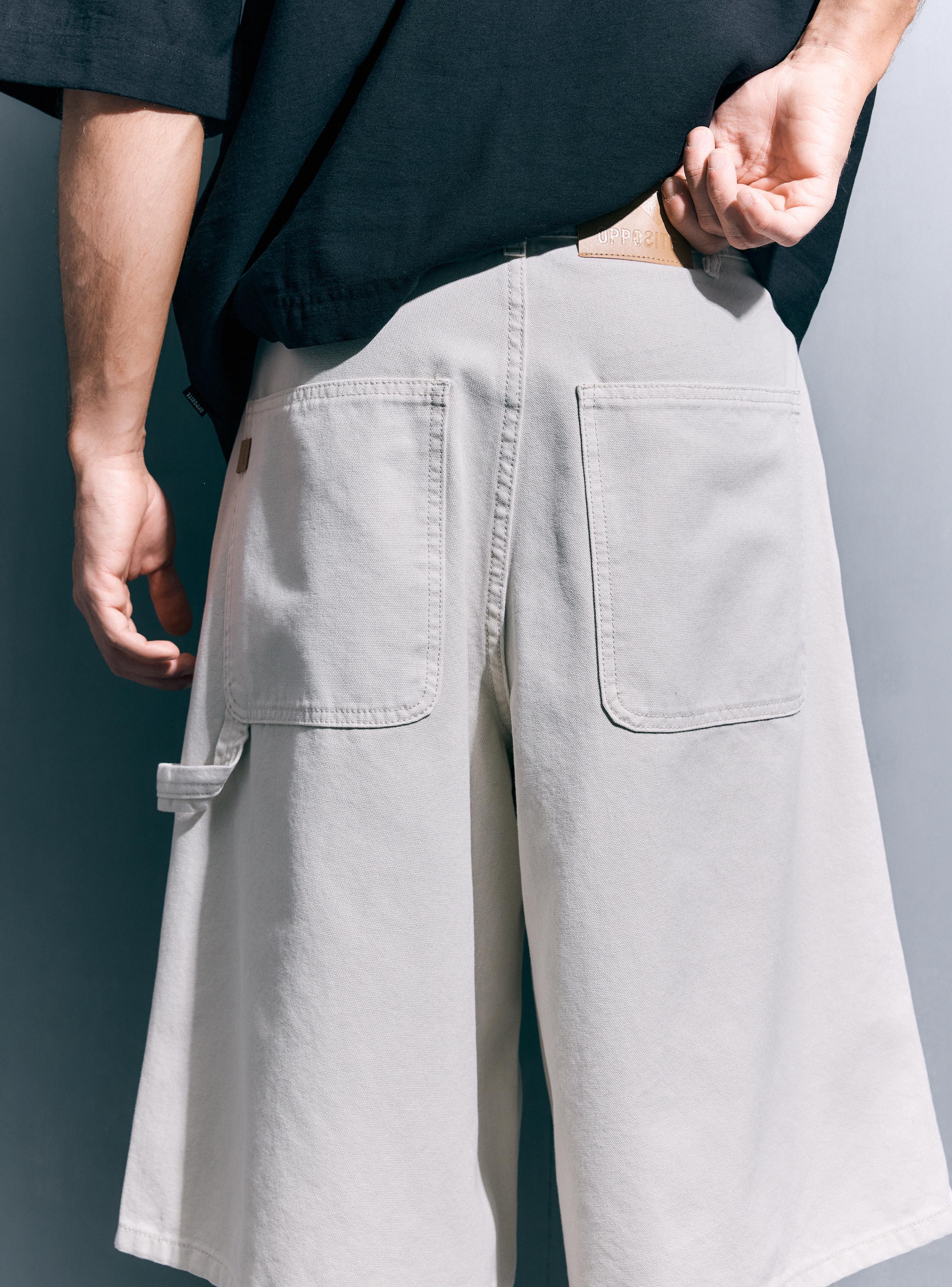 Bermuda Knitted Denim Color-3