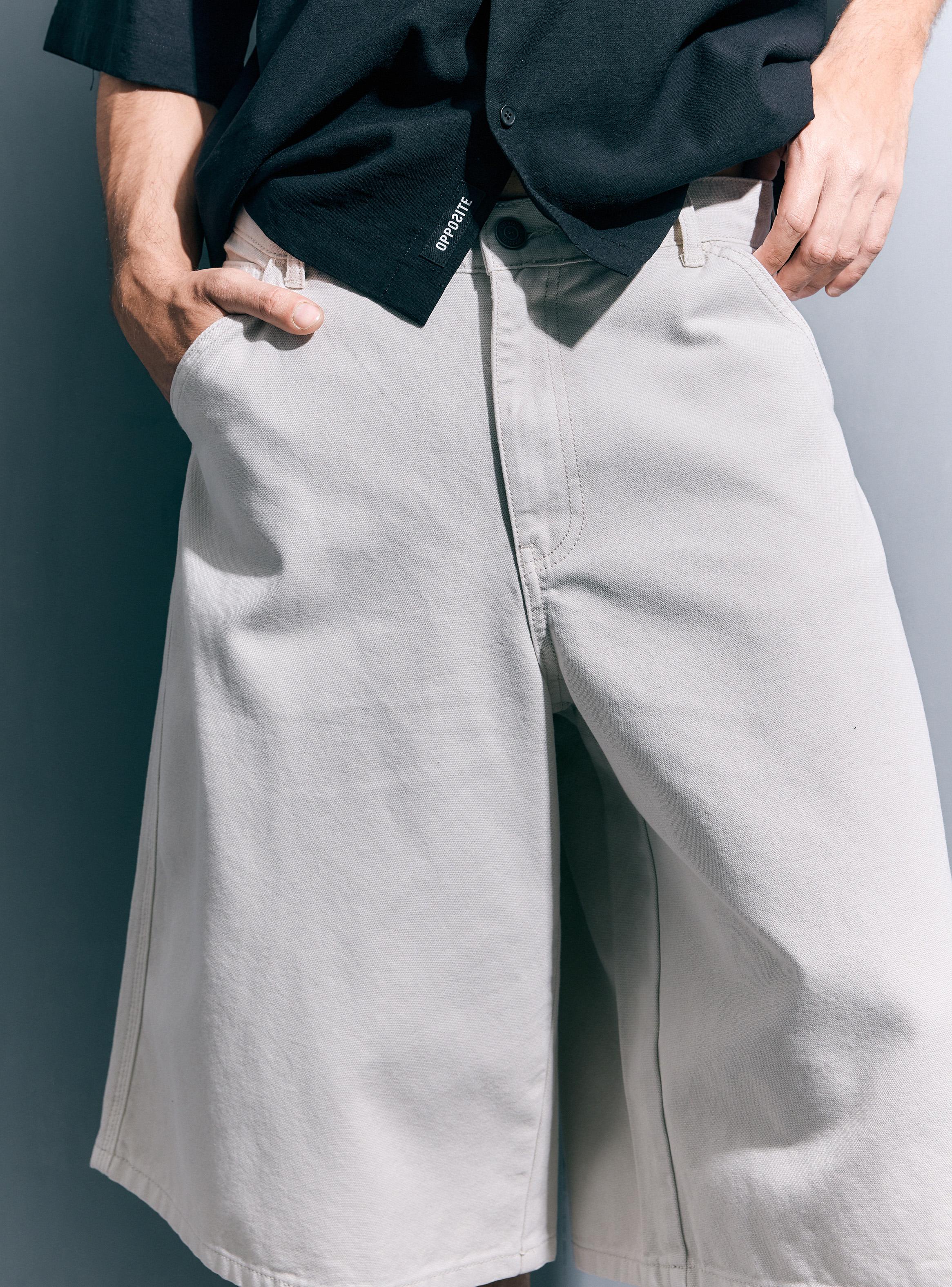 Bermuda Knitted Denim Color-2