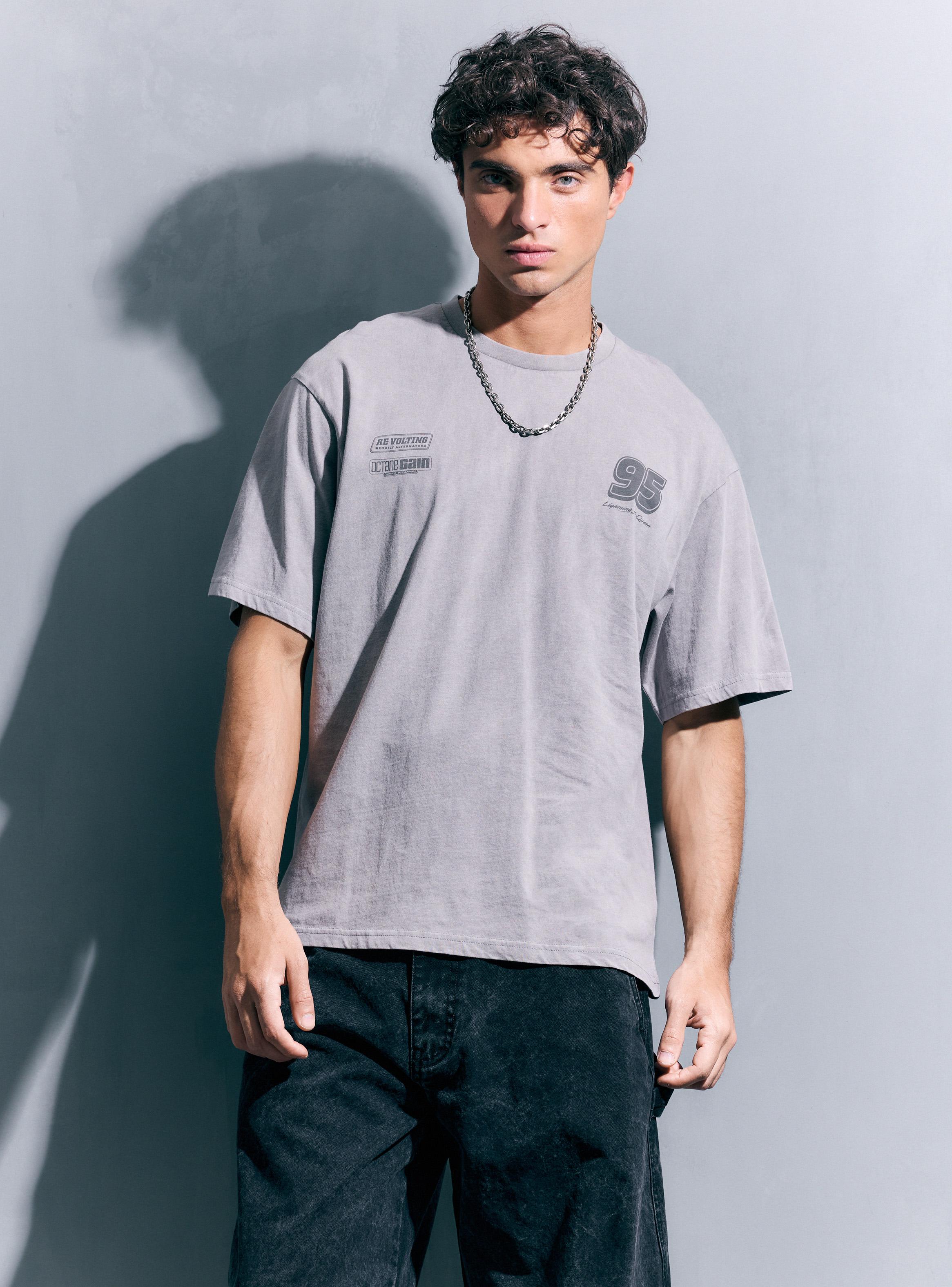 Polera Cars Cuello Redondo Manga Corta-0