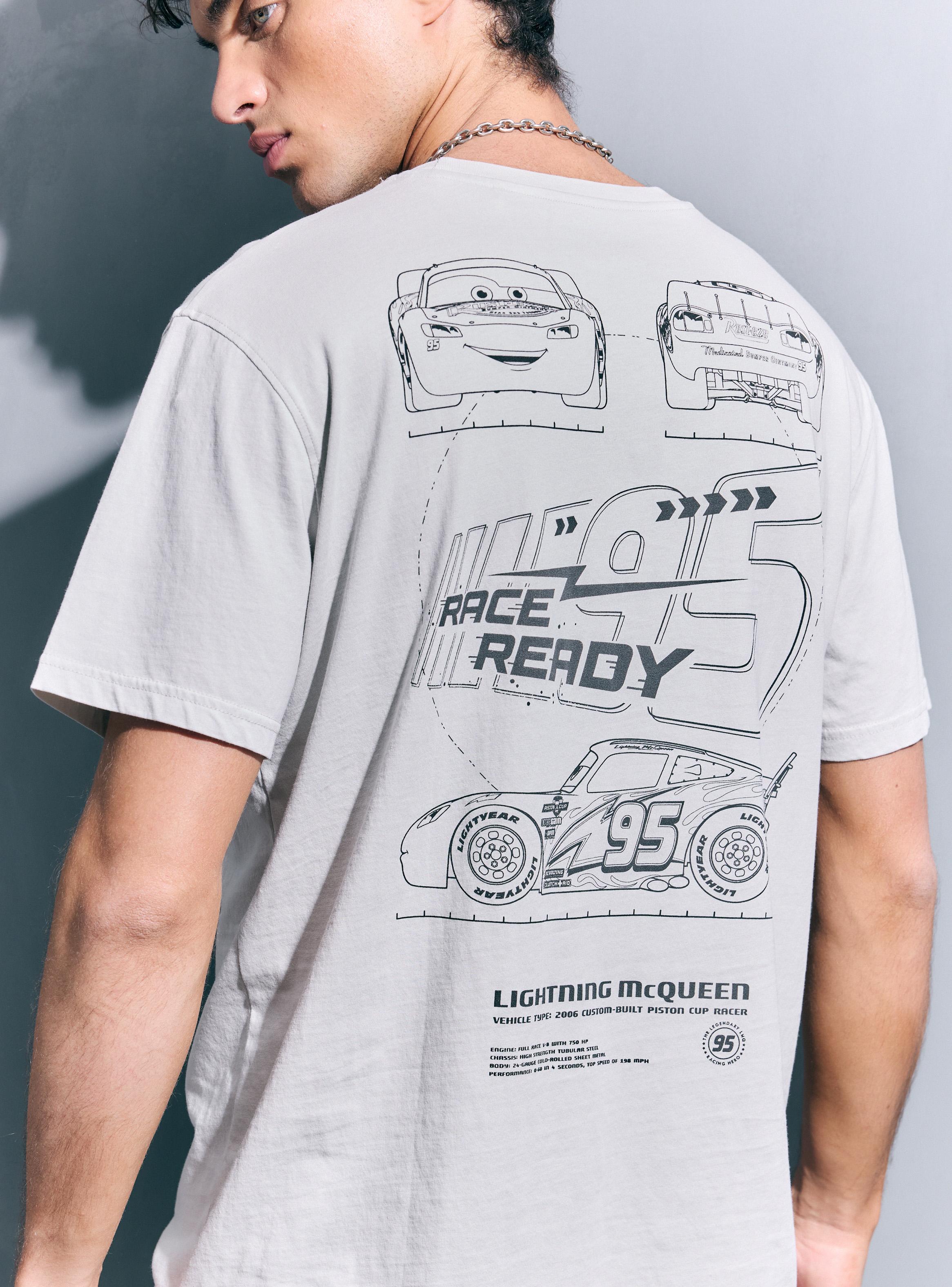 Polera Cars Fast Algodón-3