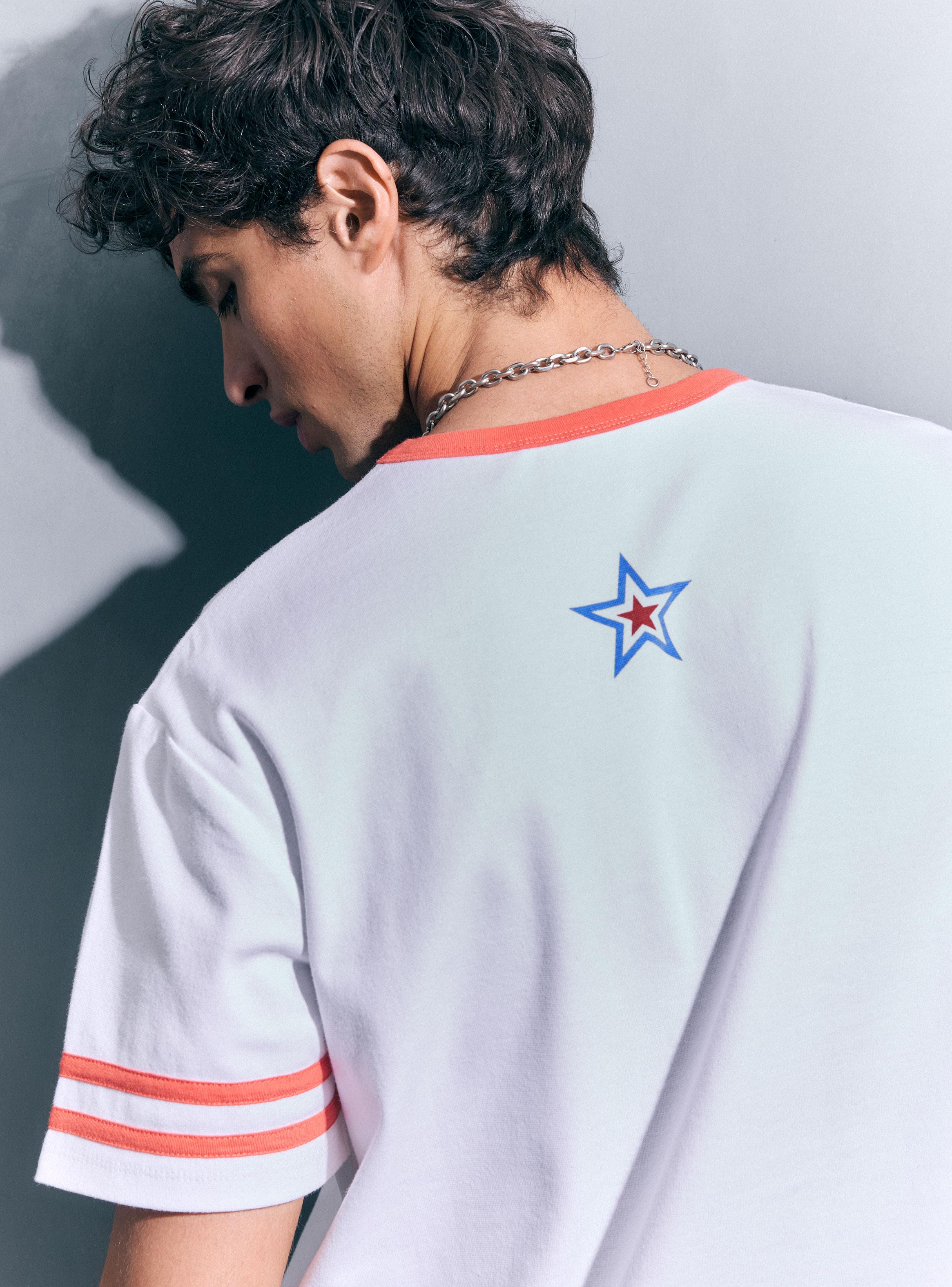 Polera Patria Cuello Redondo Manga Corta-3