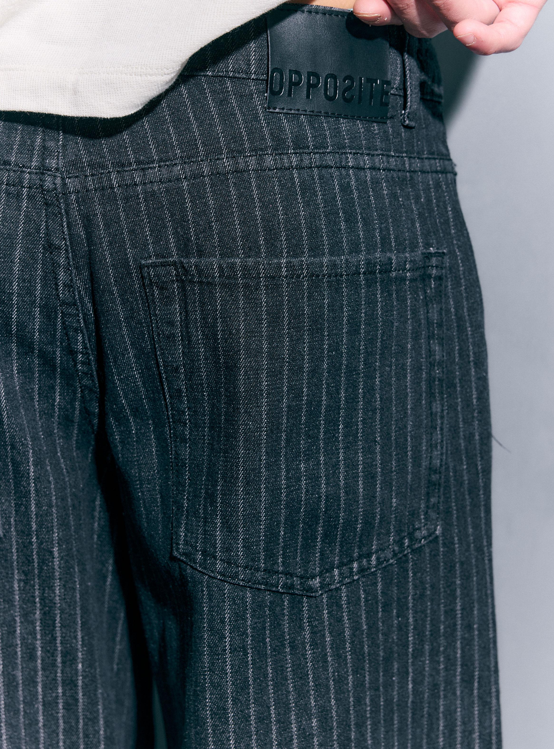 Jeans con Rayas-3