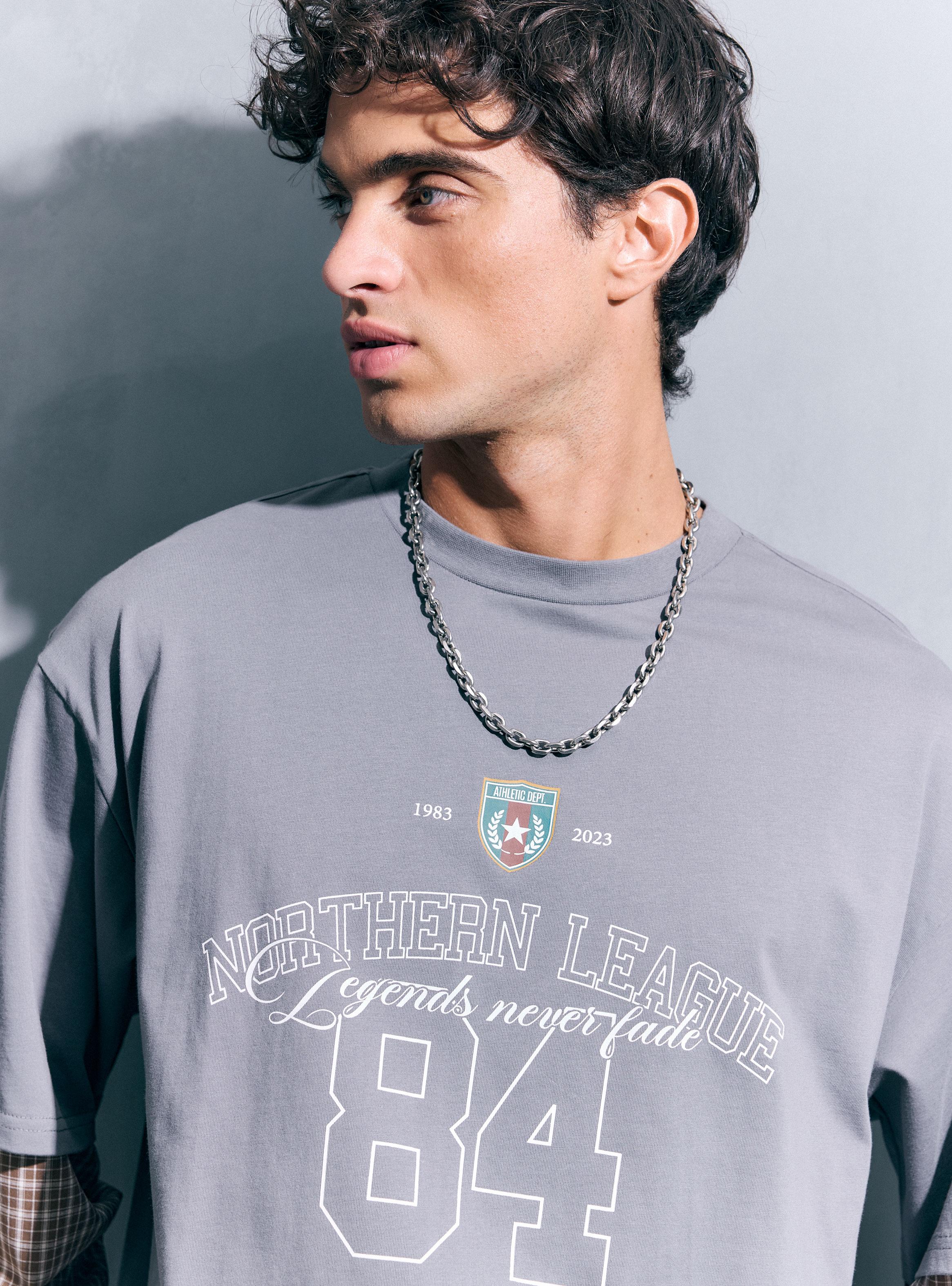 Polera Checks Estampado Manga Larga-2