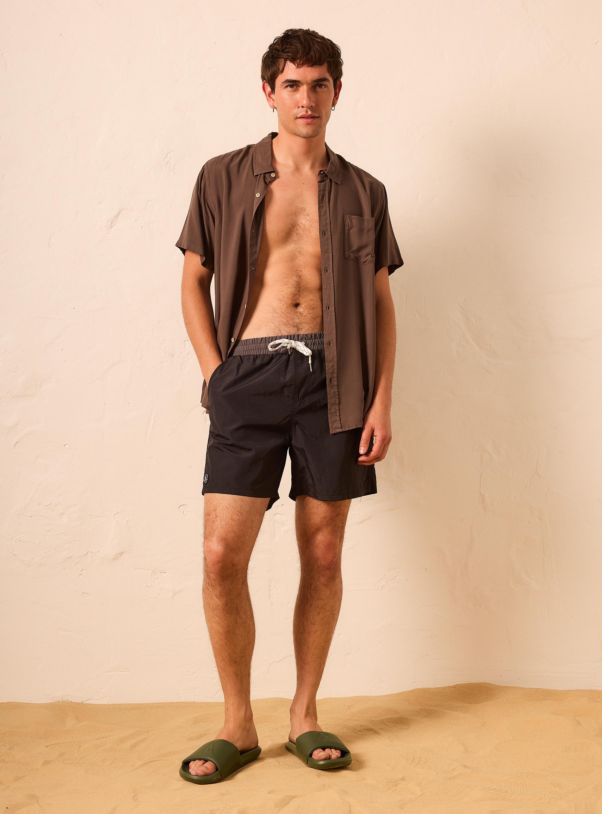 Traje de Baño Cierre Elástico Nylon-4