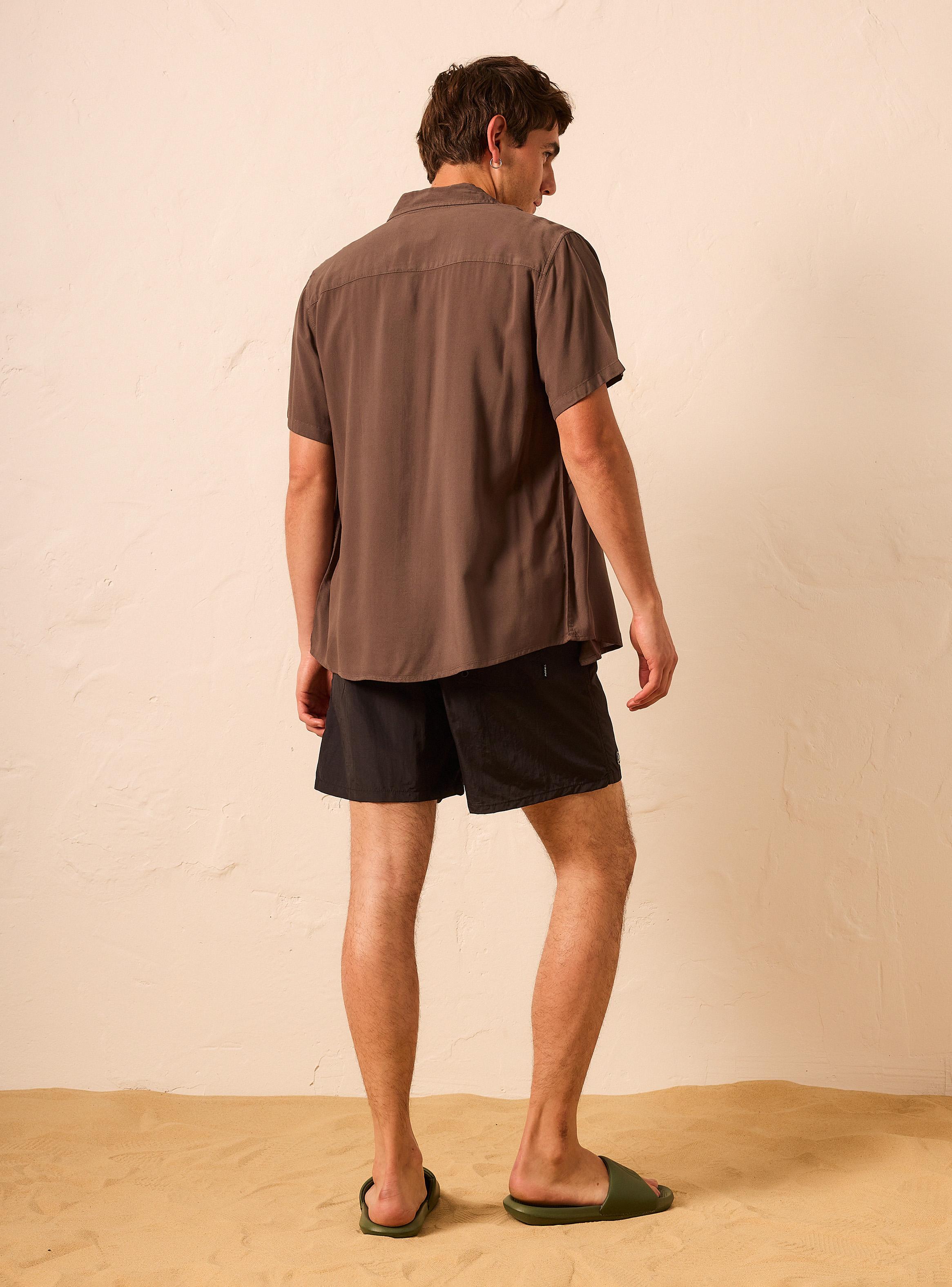 Traje de Baño Cierre Elástico Nylon-5