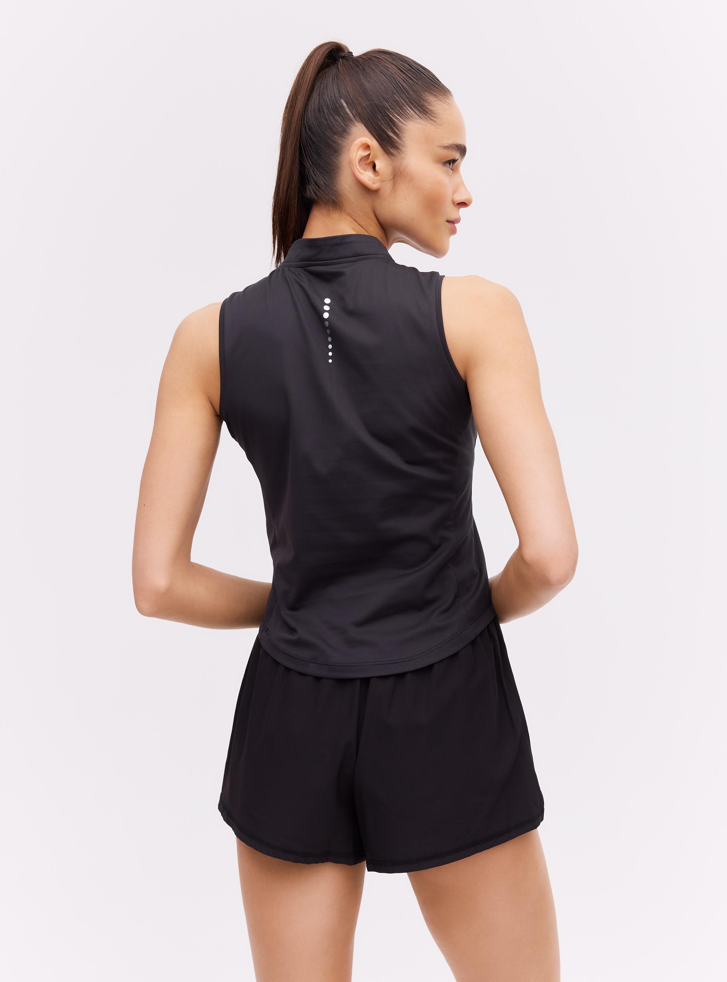 Polera Zipper Running Capsule-1