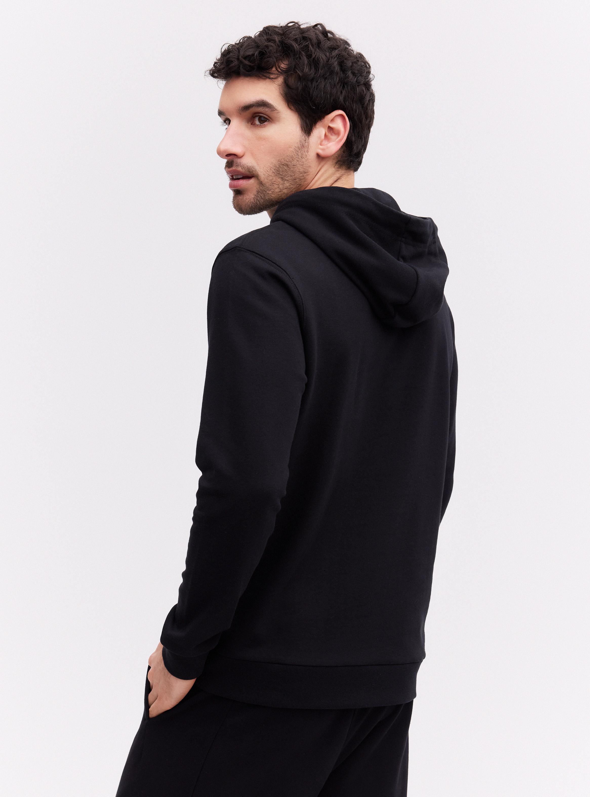 Polerón Hoodie Estampado Frontal-1