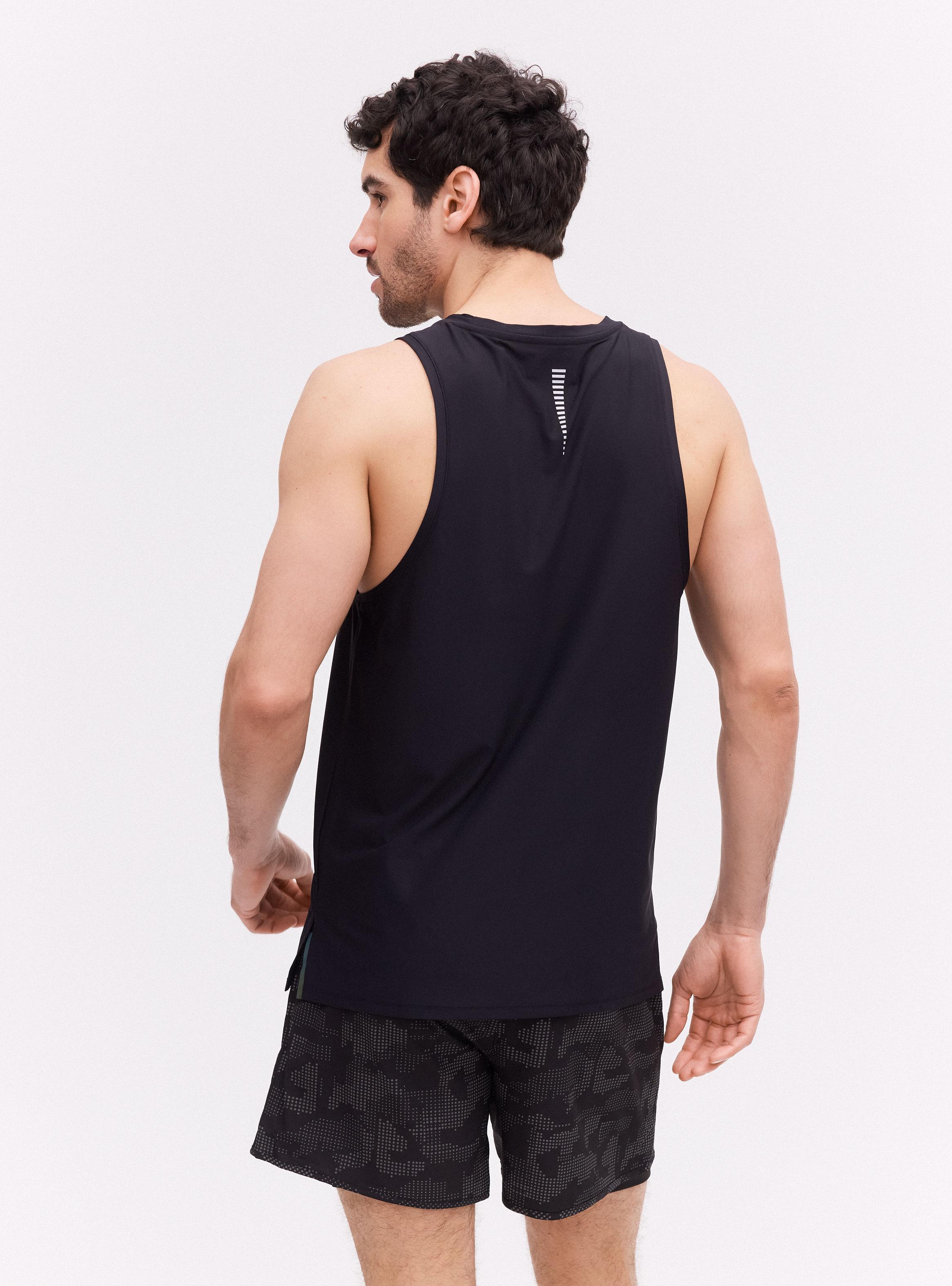 Polera Running Sin Mangas-1