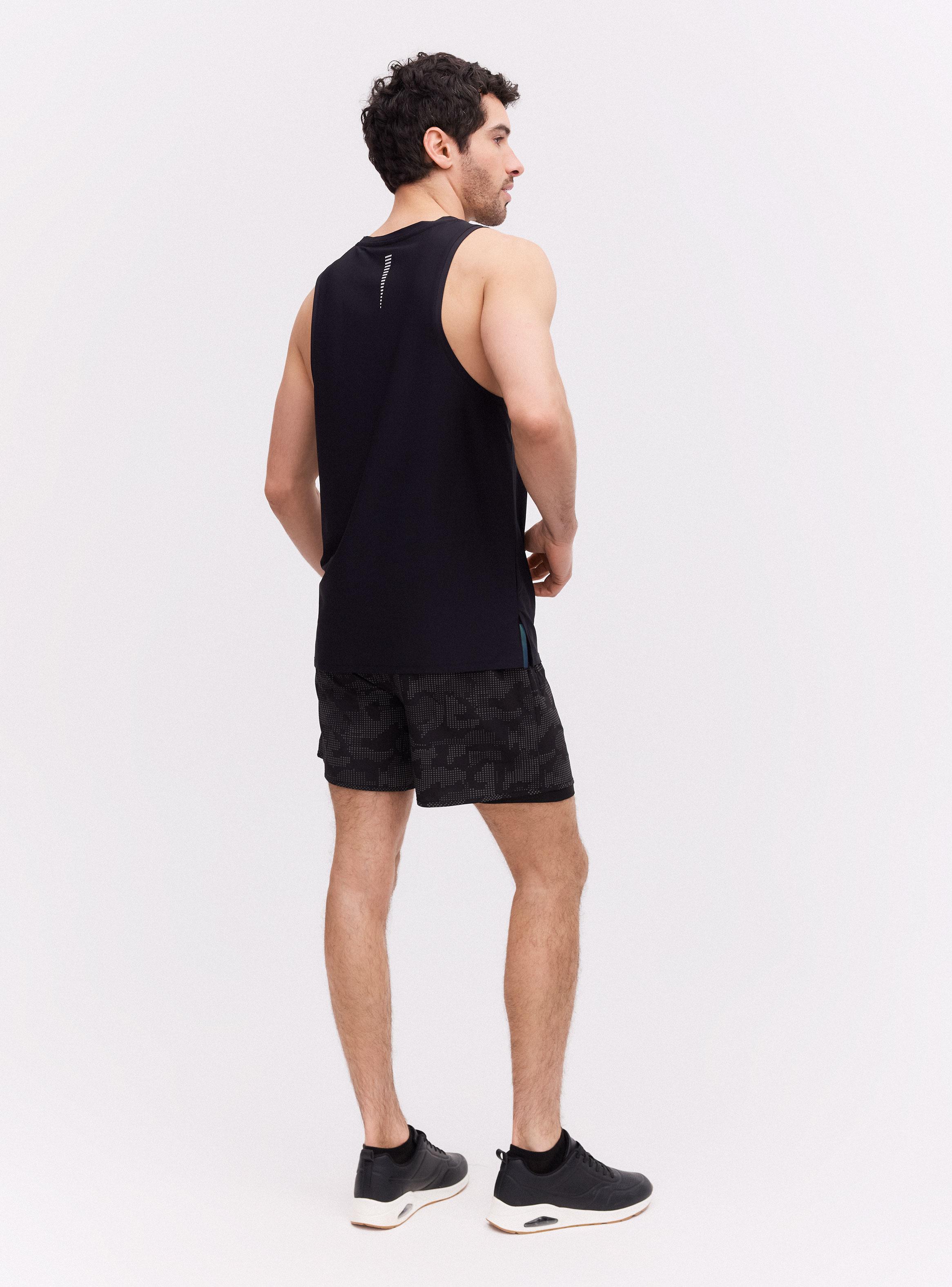 Polera Running Sin Mangas-5