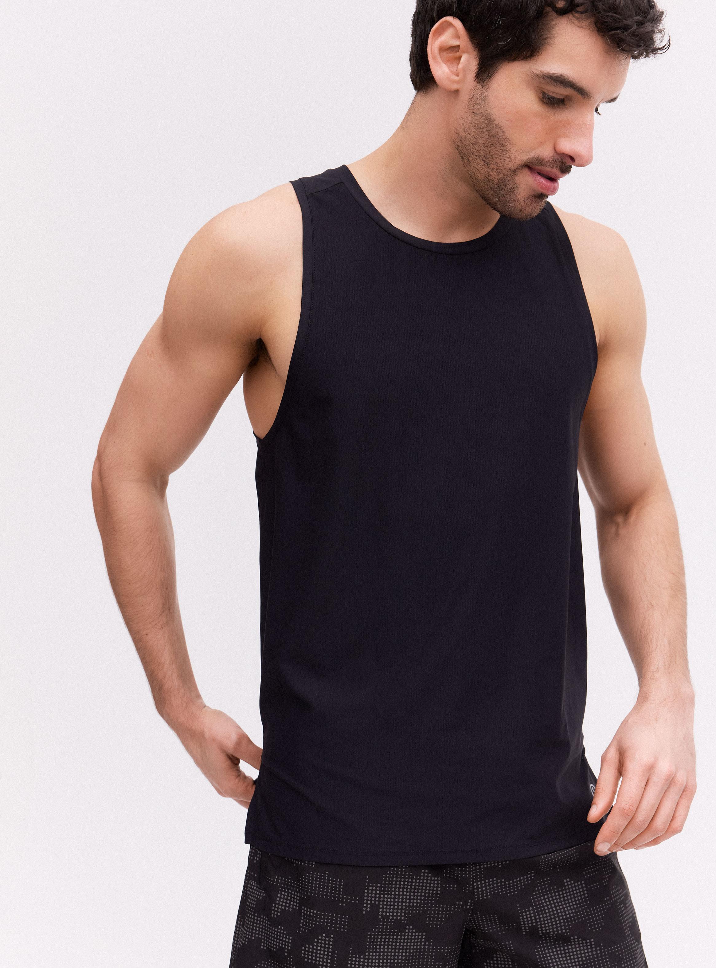 Polera Running Sin Mangas-3
