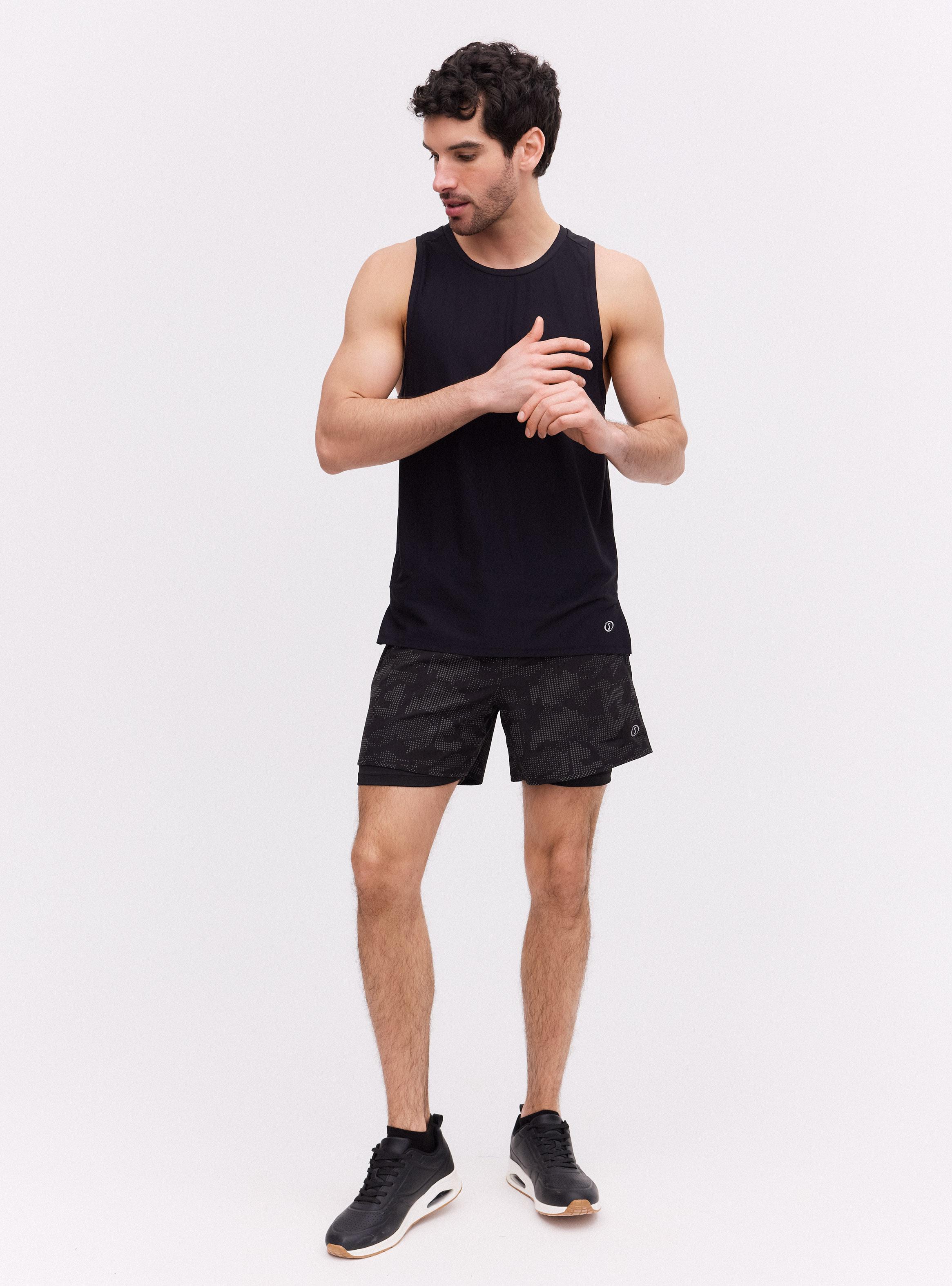 Polera Running Sin Mangas-4