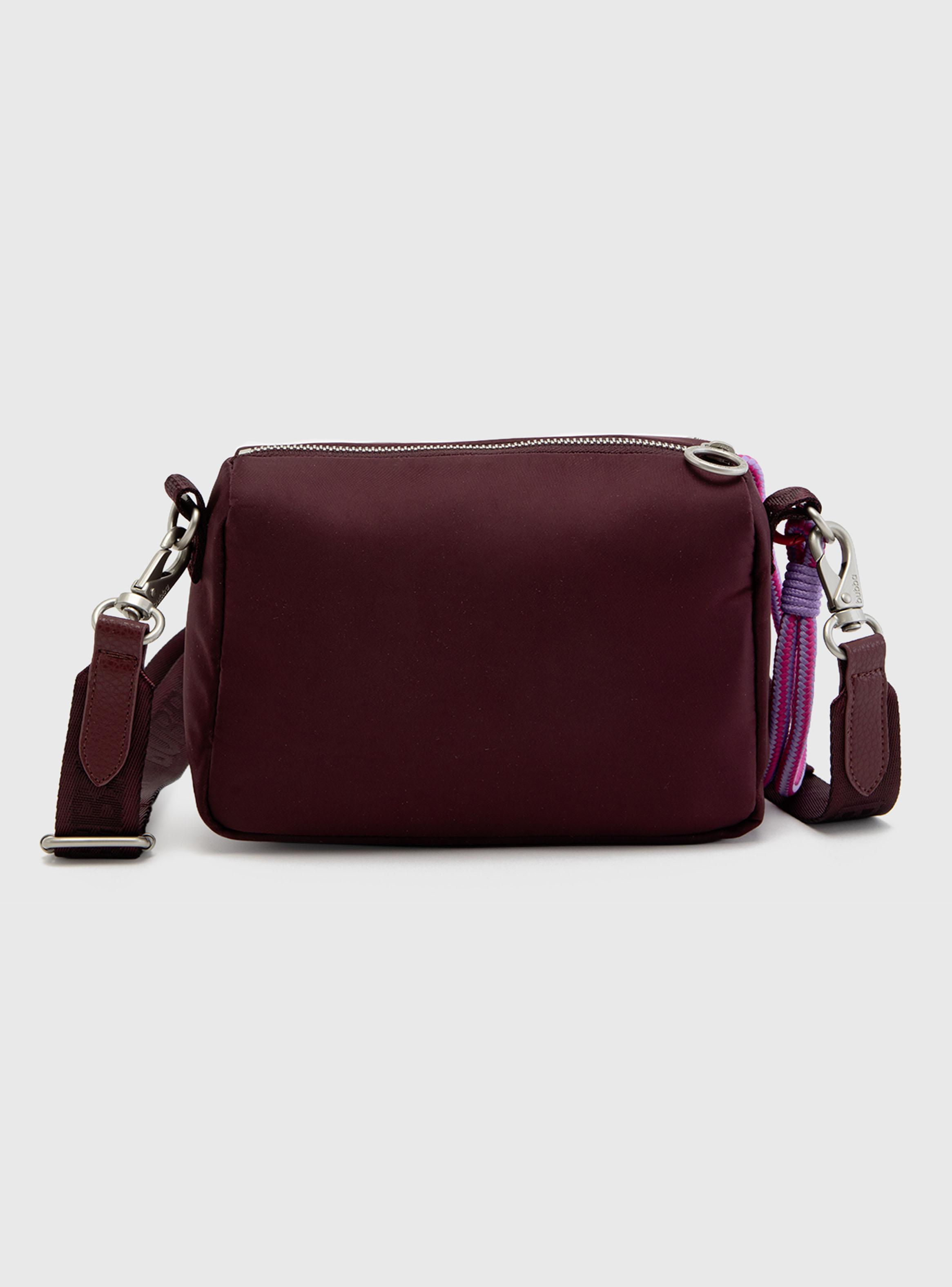 Bandolera Purse Ontario Merlot-1
