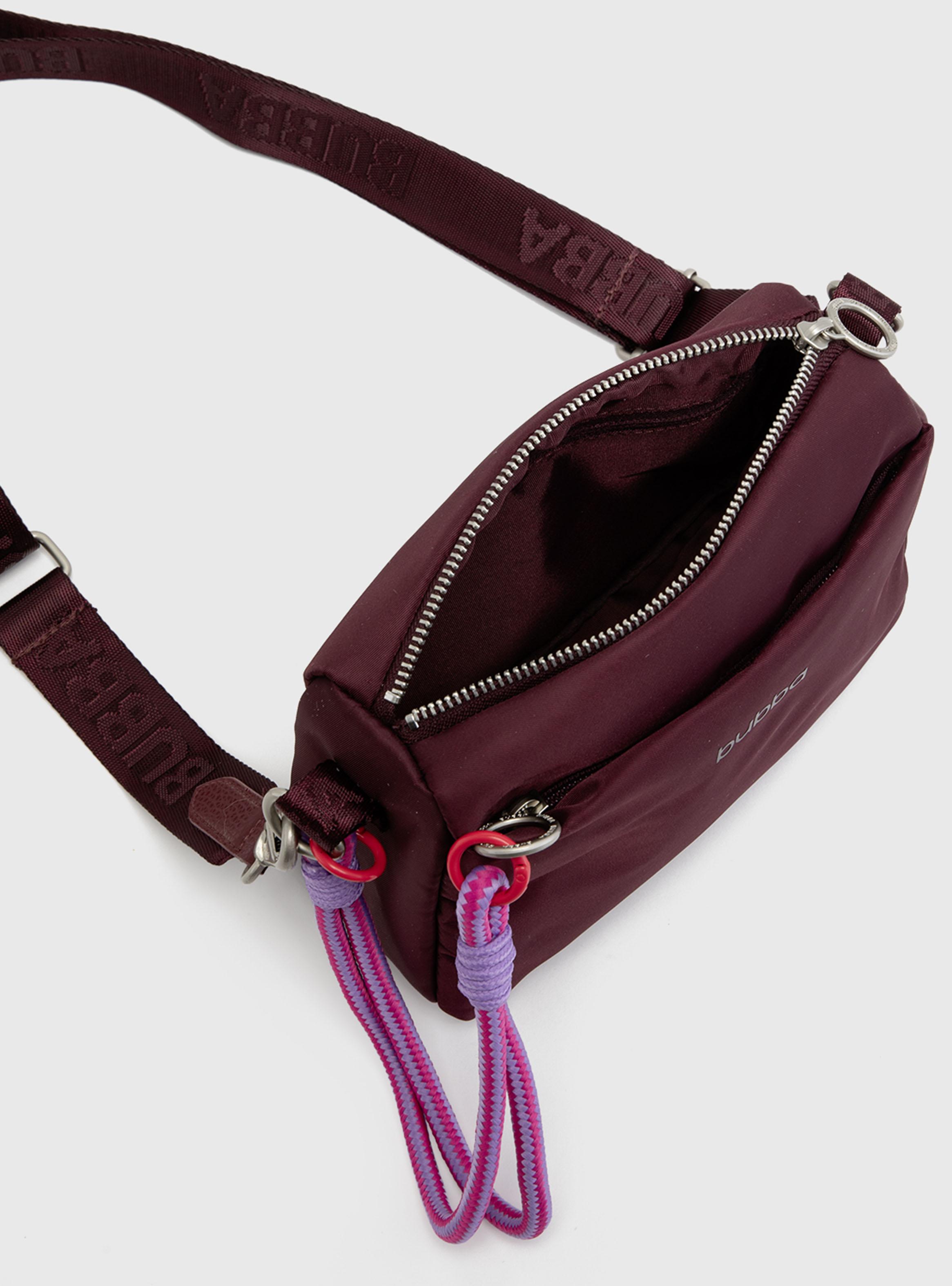 Bandolera Purse Ontario Merlot-3