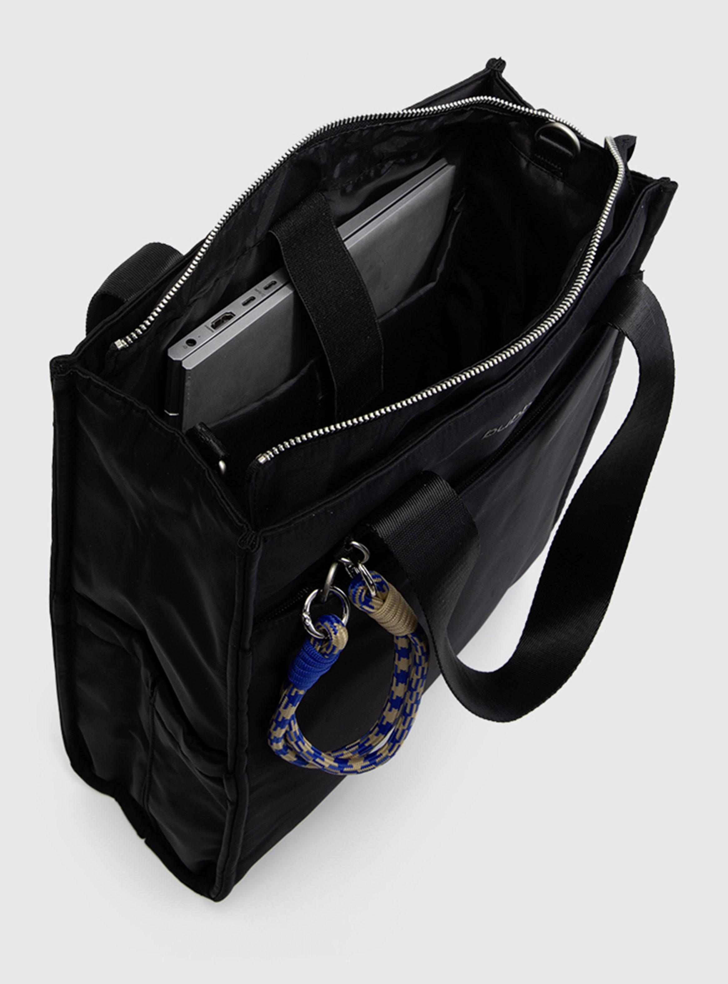 Cartera de Hombro Tote Ontario Black-3