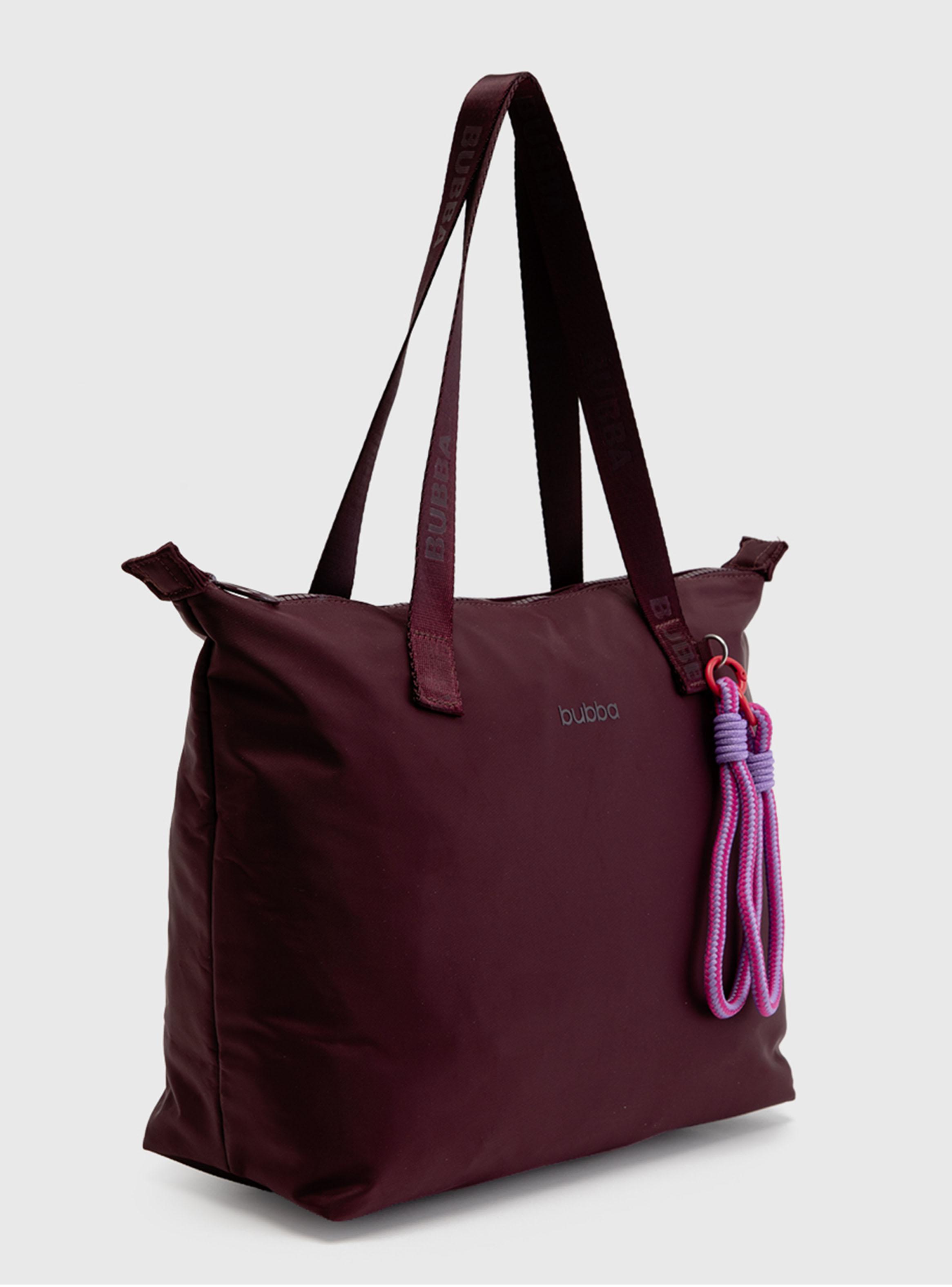Cartera de Hombro Tote Ontario Merlot Mini-2